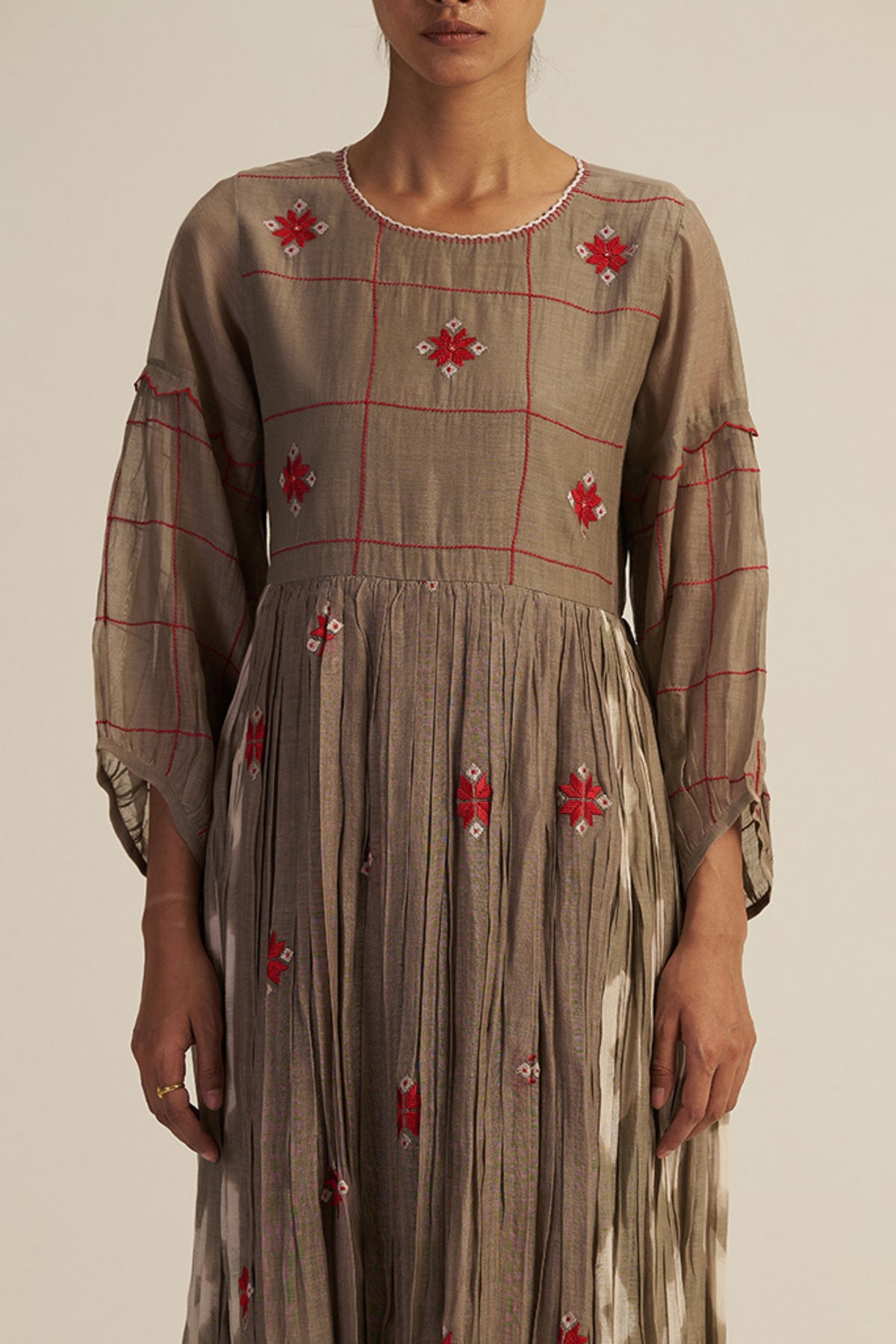 Grey Jaapi Dress