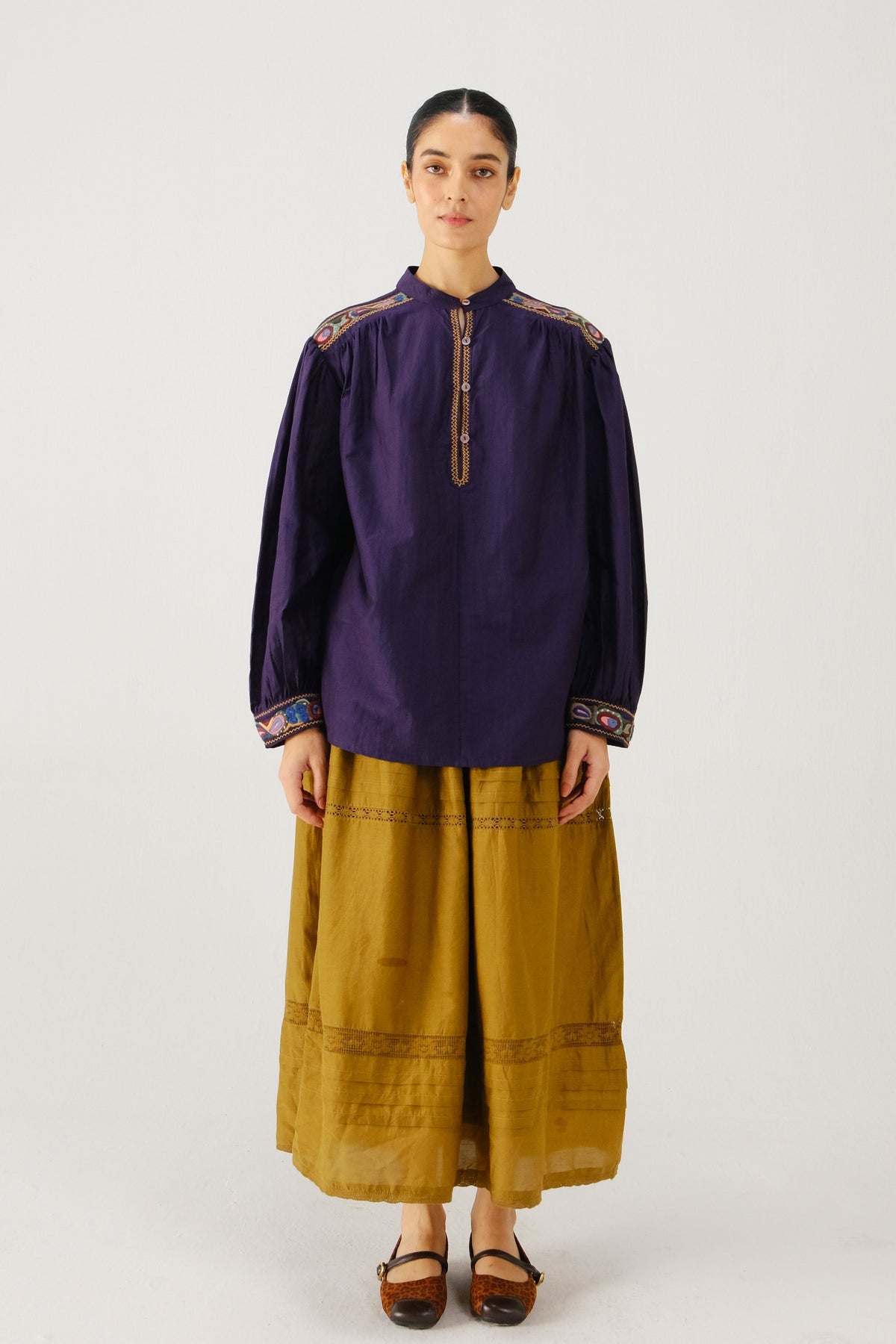 Ink Peasant Top