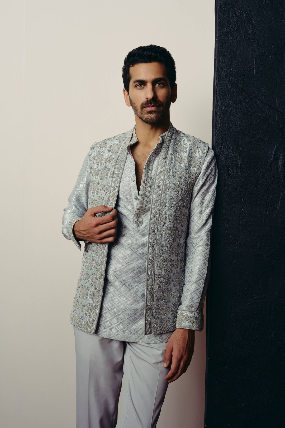 Neel Nehru Jacket Set