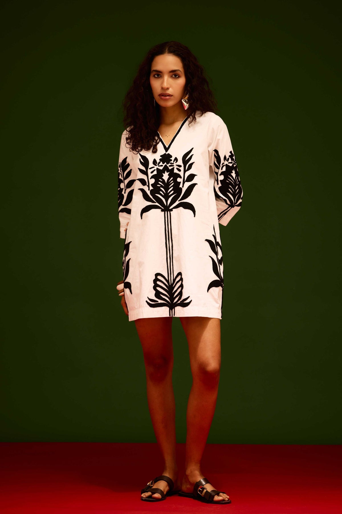 Ivory Shift Dress