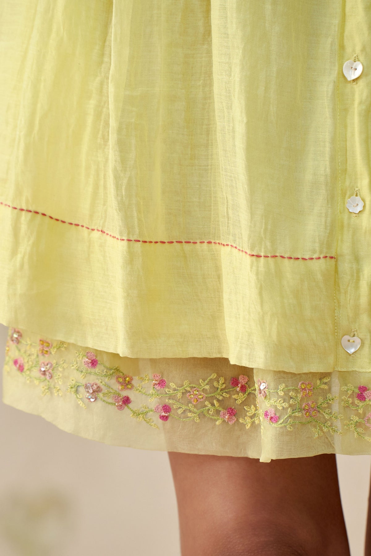 Bloch Butter Yellow Dress