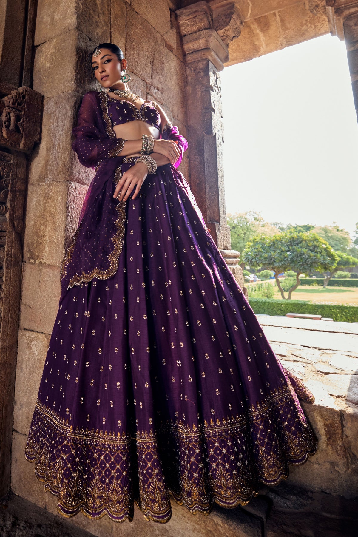 Raya Lehenga Set