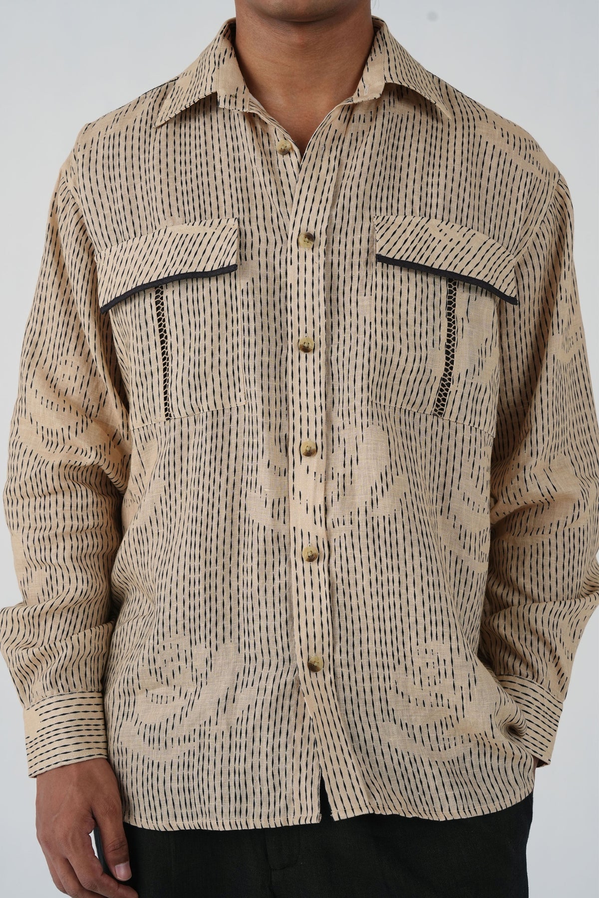 Beige Hop Shirt