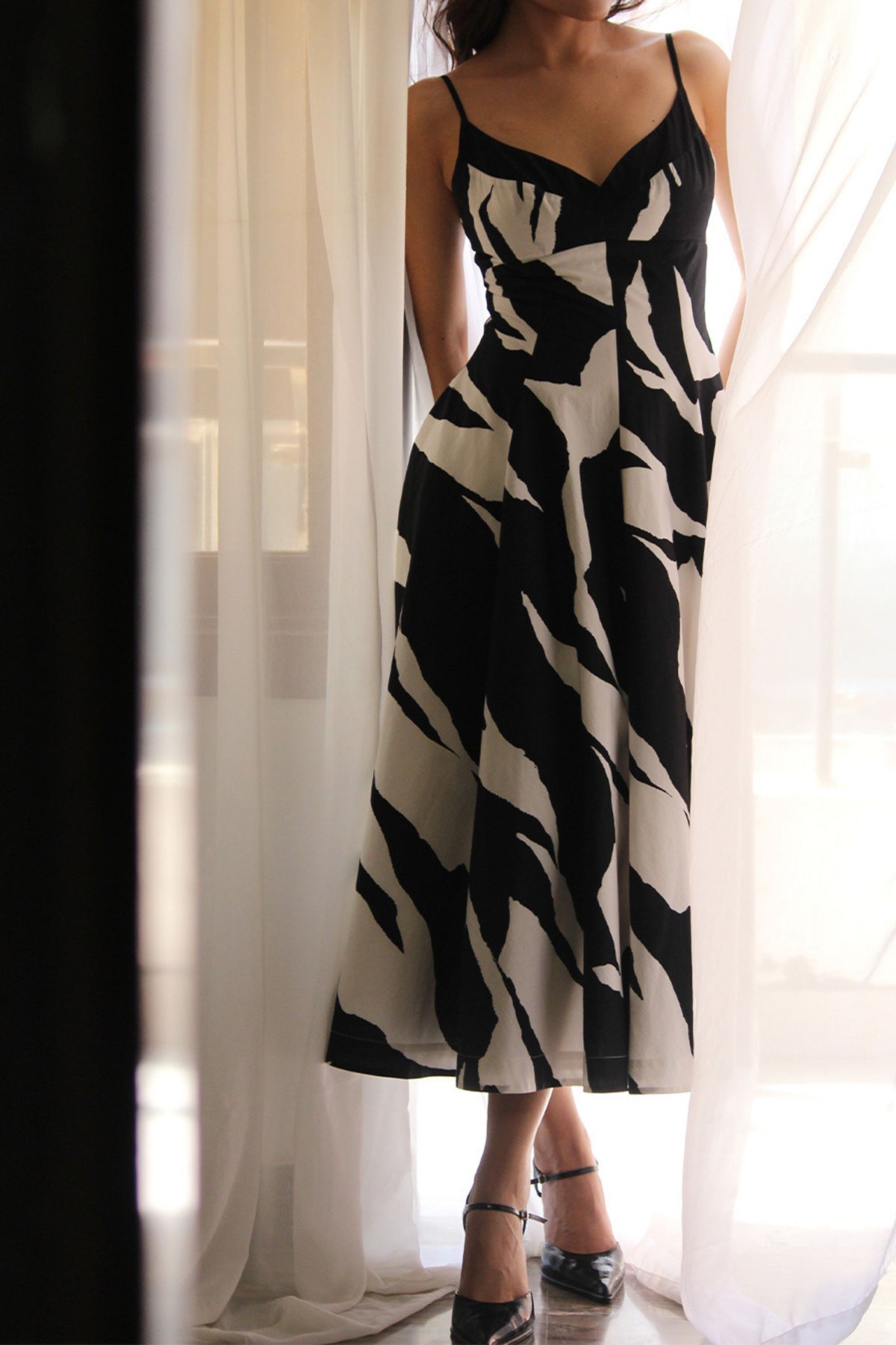 Stream Strap Dress