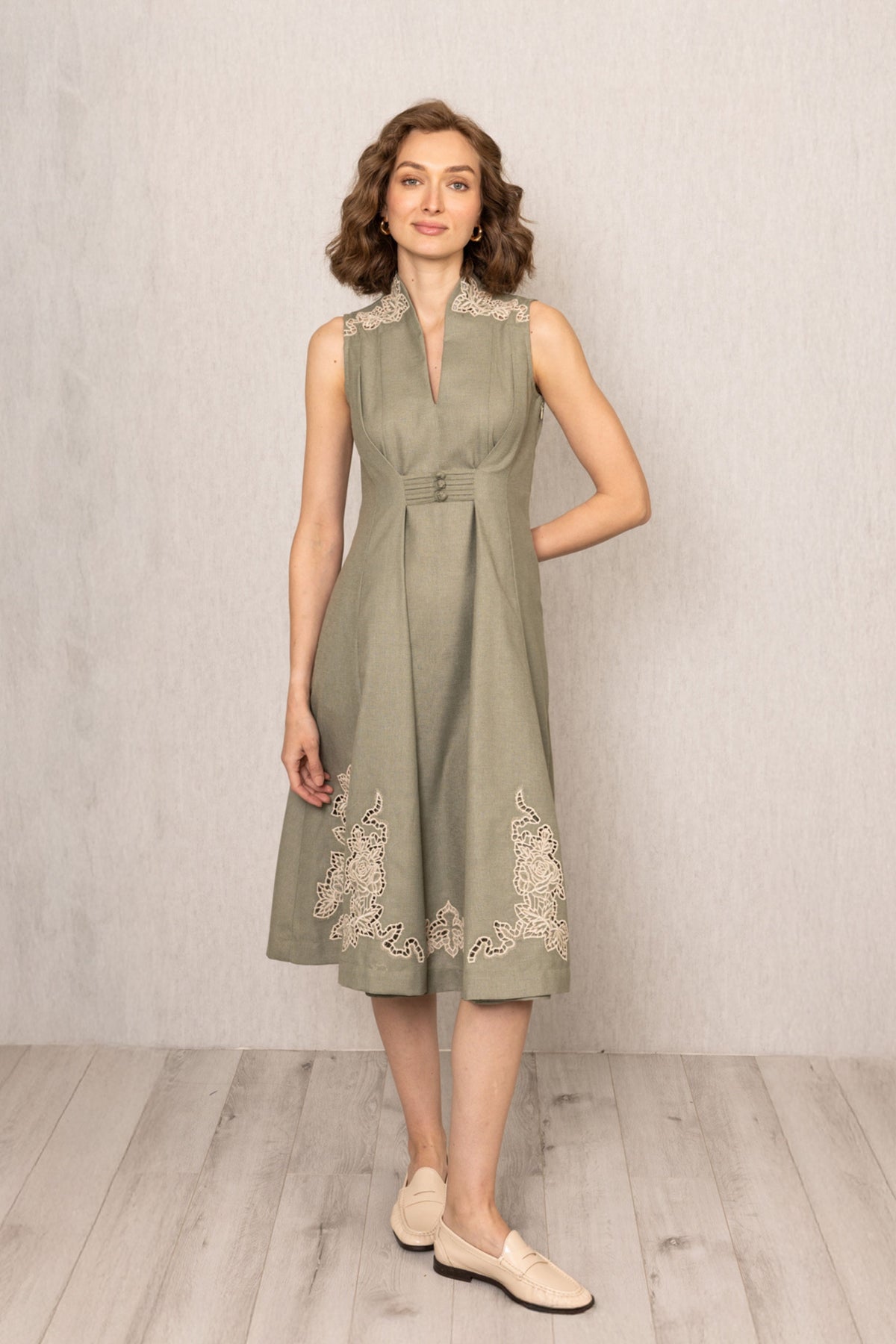 Lima Midi Dress