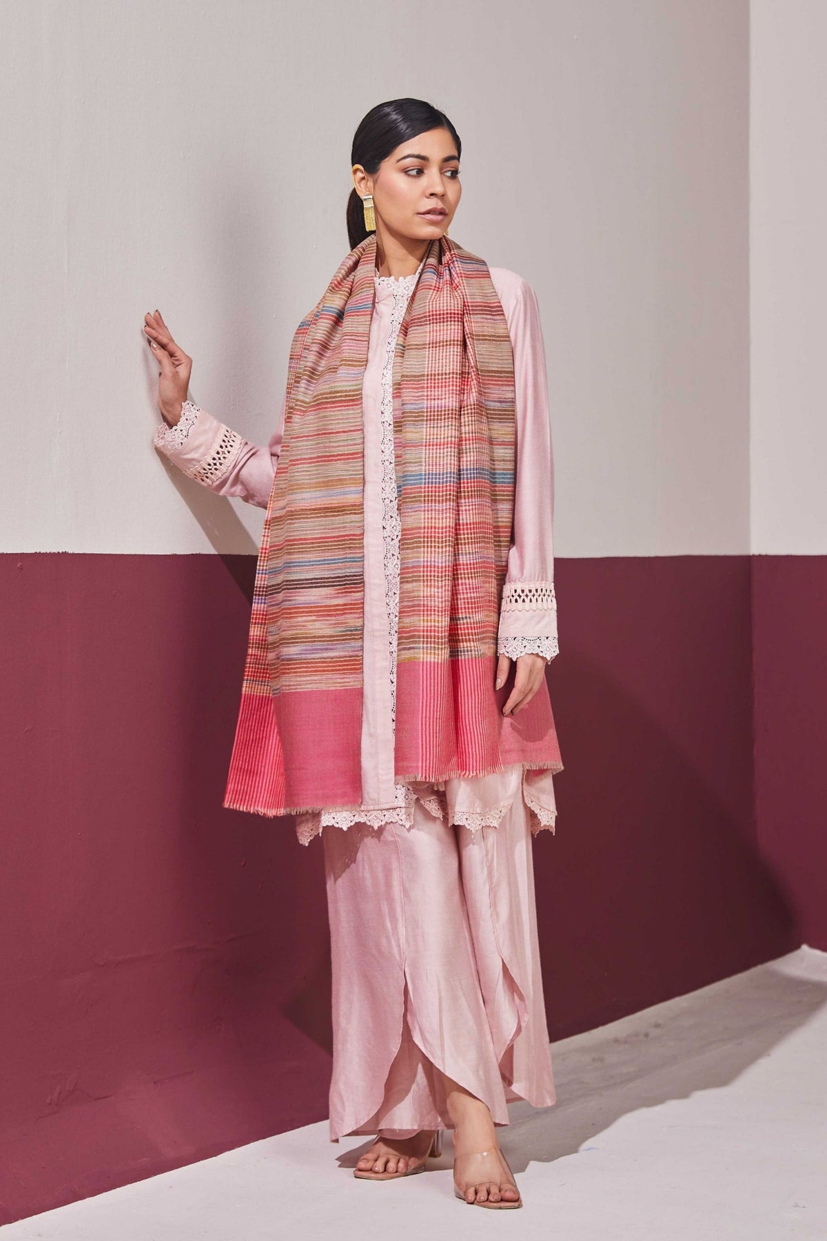 Reversible Pashmina Stole