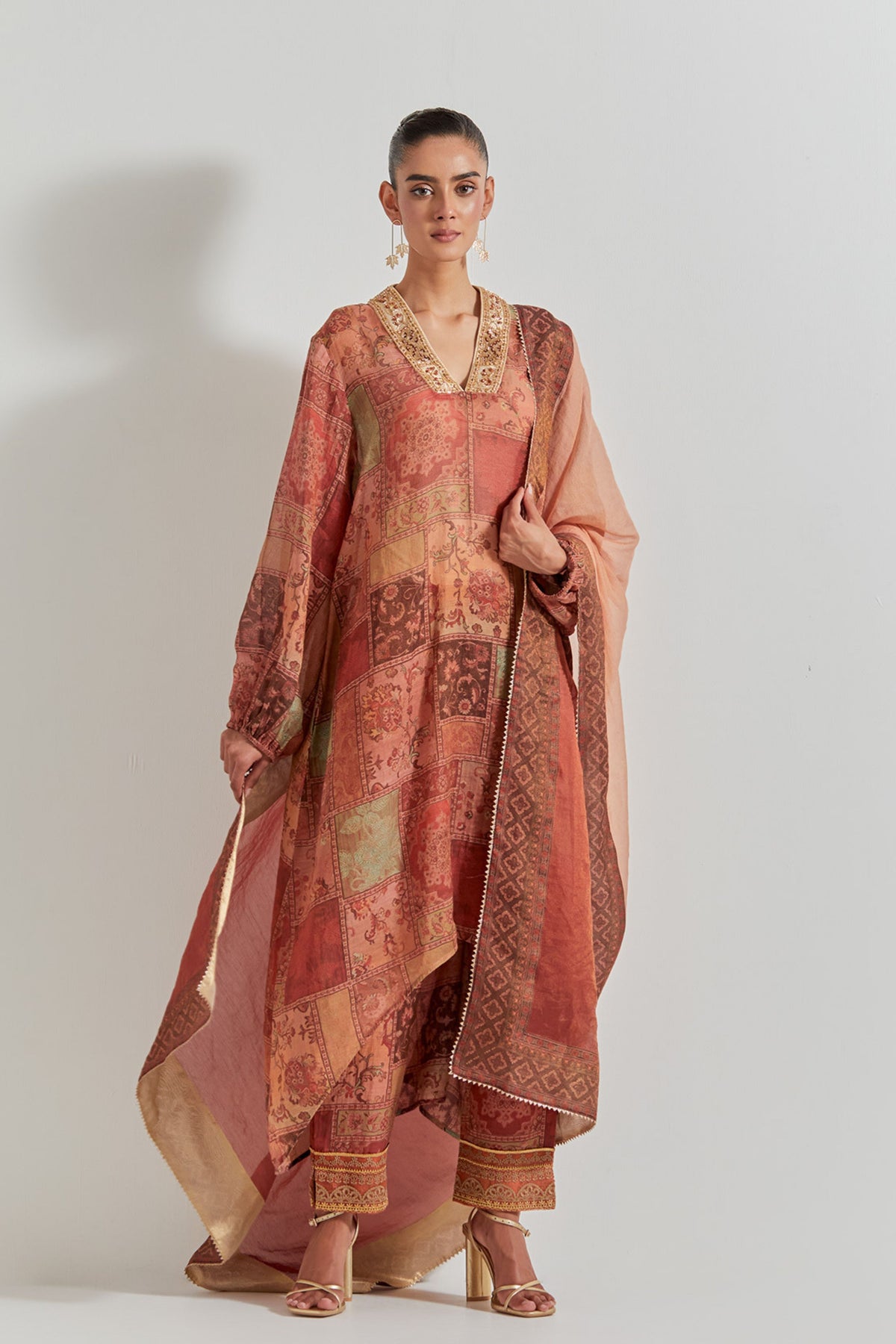 Spicy Glam Kurta Set