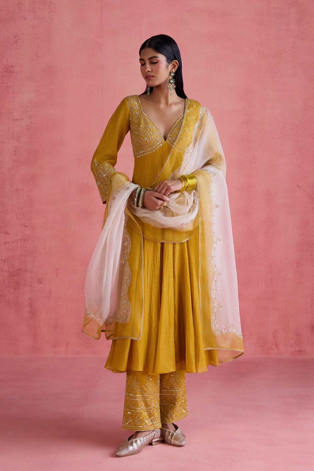 Afsana Anarkali Set