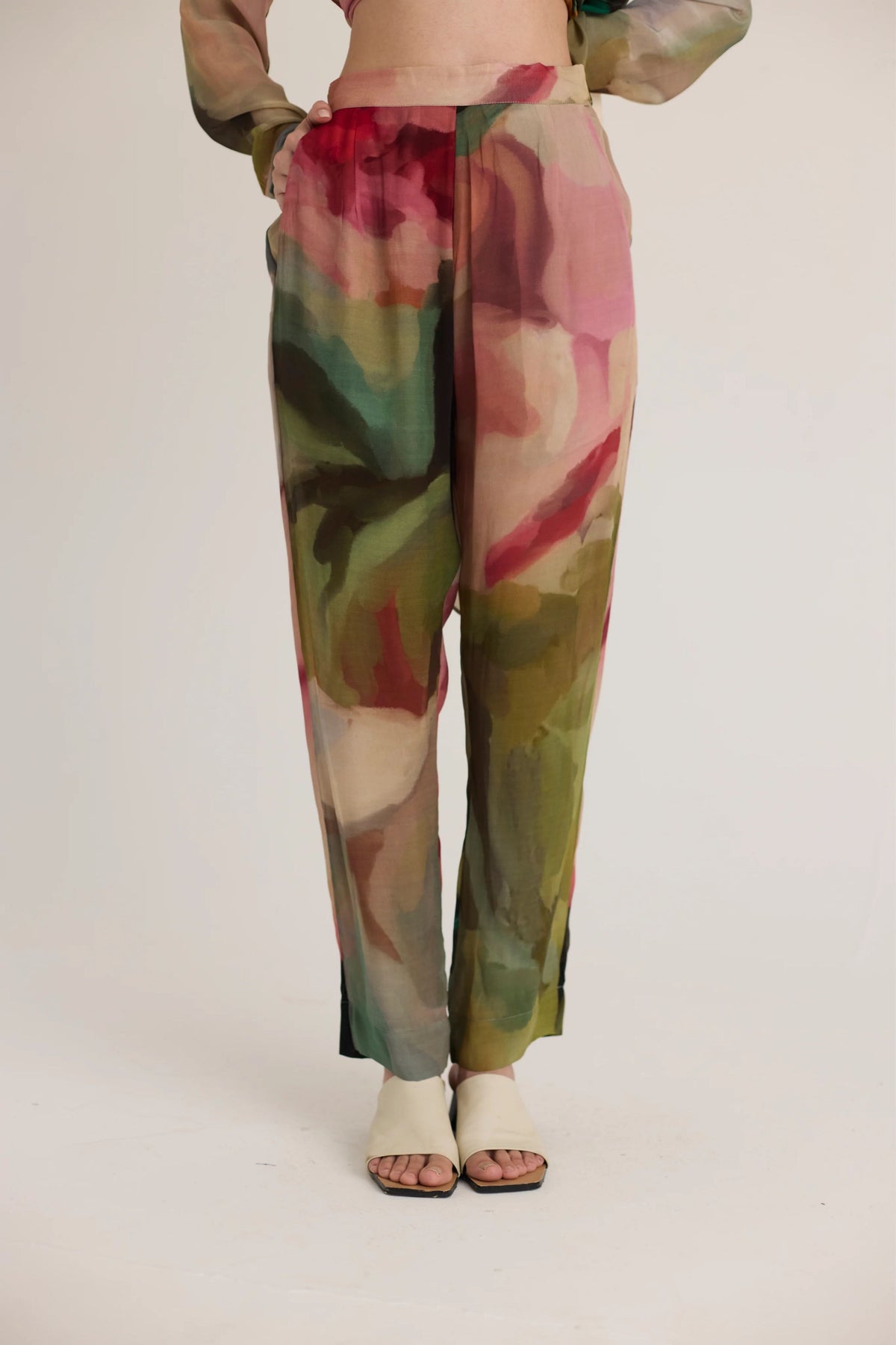 Tilly Wrap Kurta Set