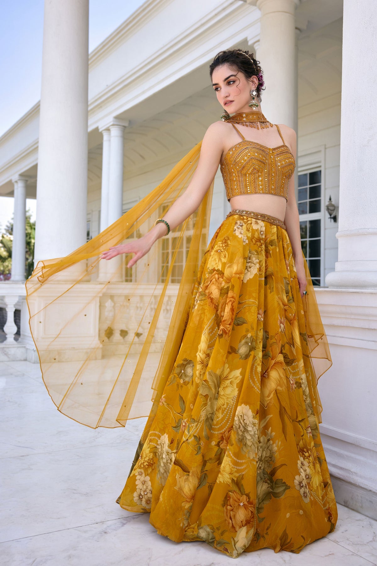 Cyntia Lehenga Set