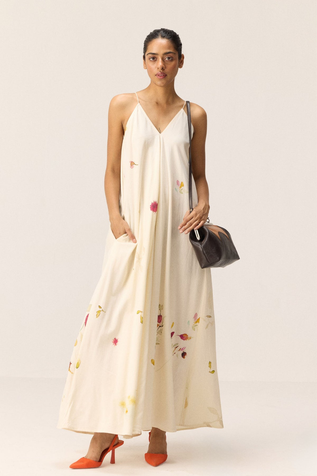 Chalky Blooms Dress