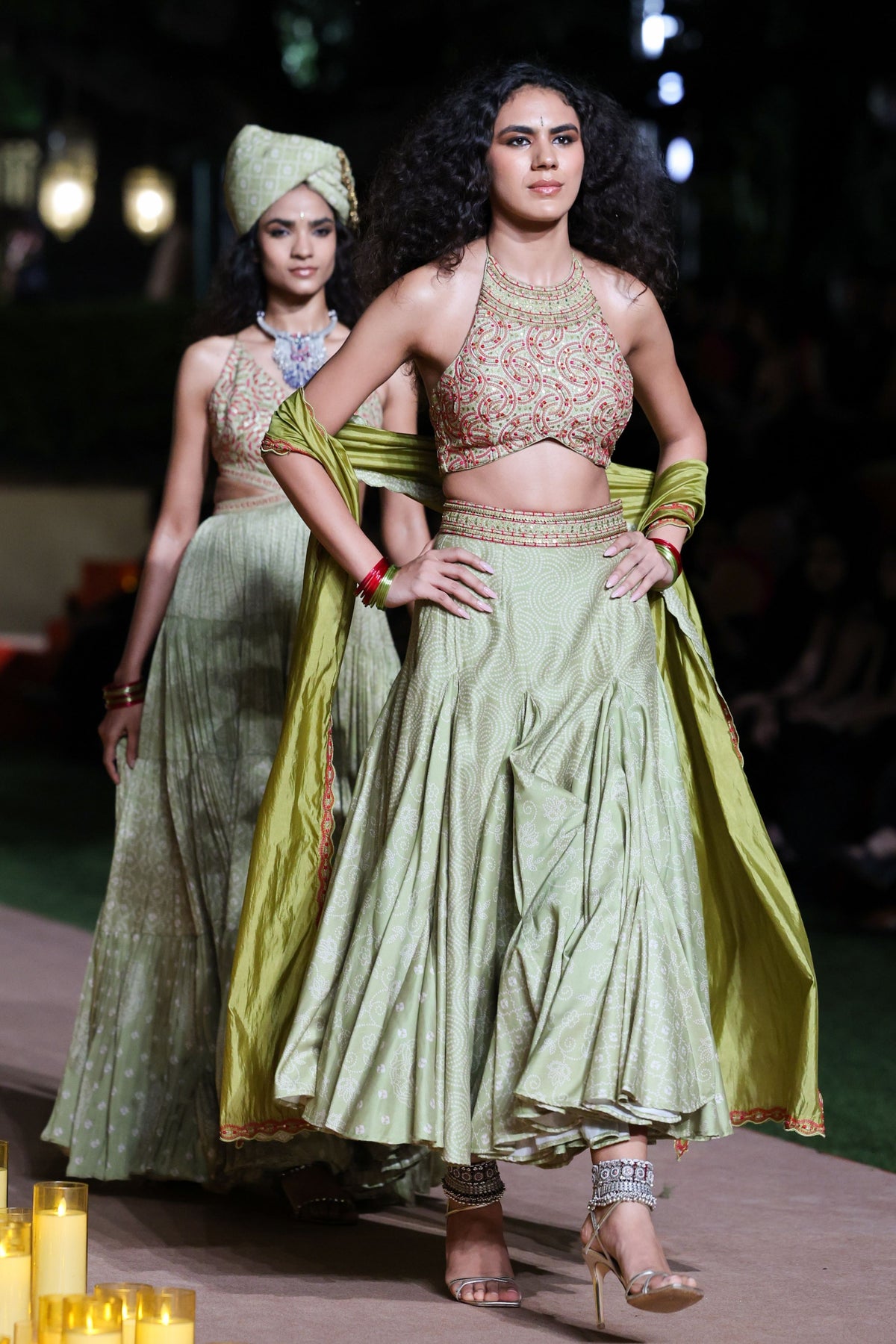 Ghagri Lehenga Set