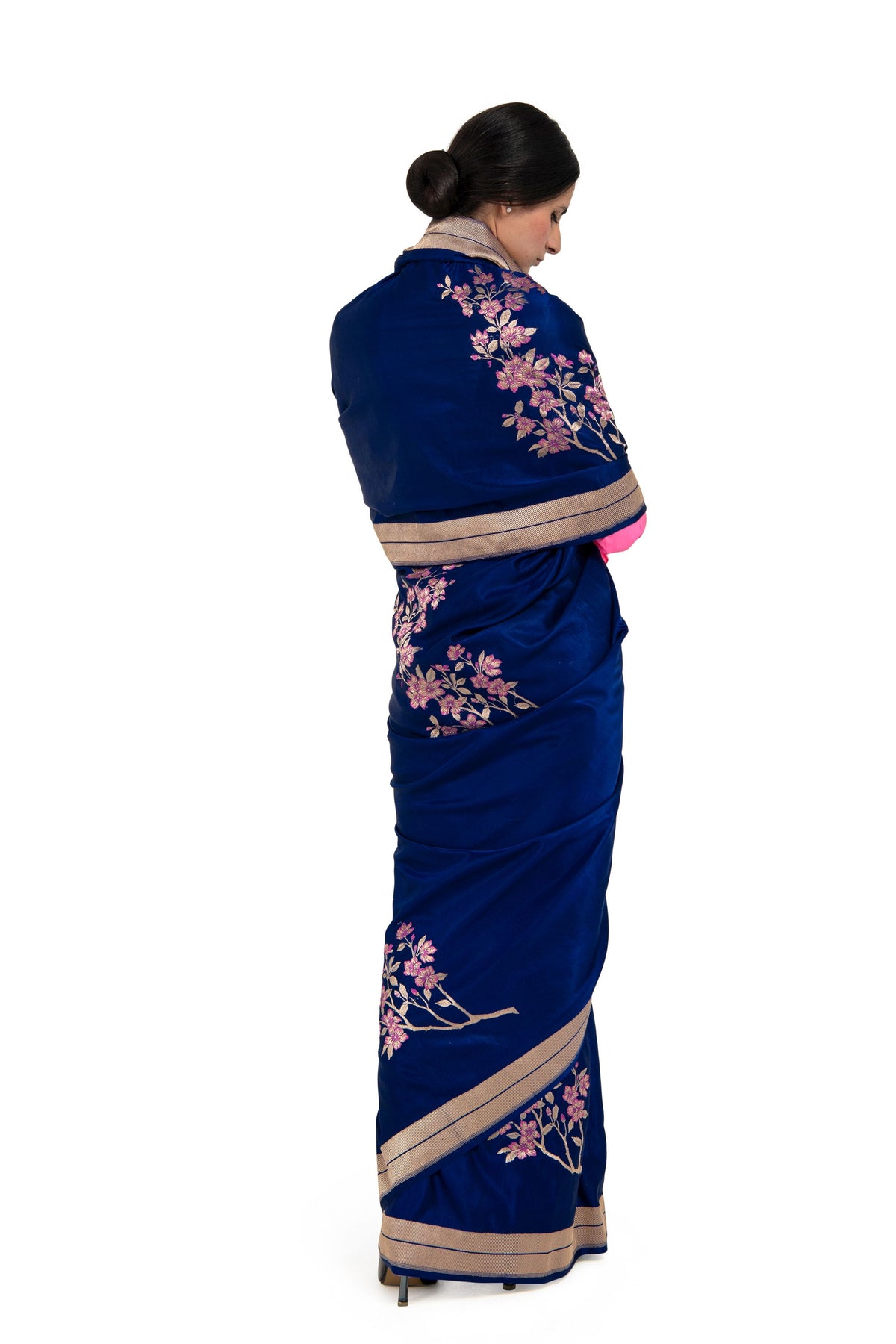 Shiten Blue Saree