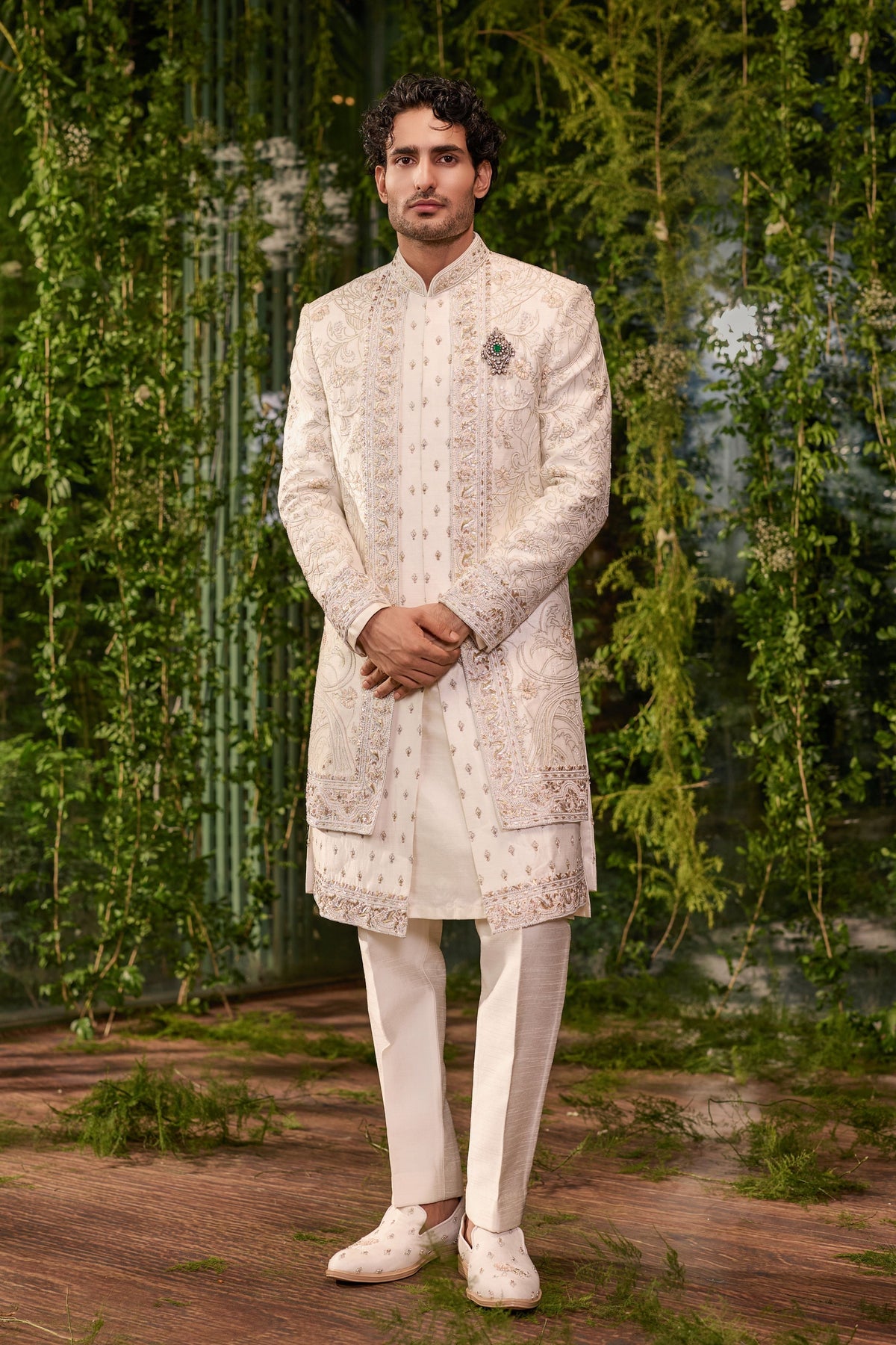 Naksh Sherwani Set