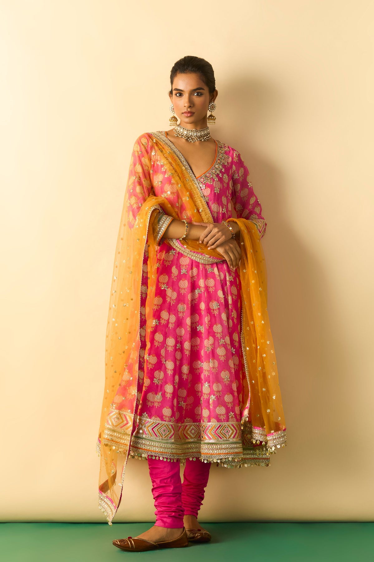 Anika Anarkali Set