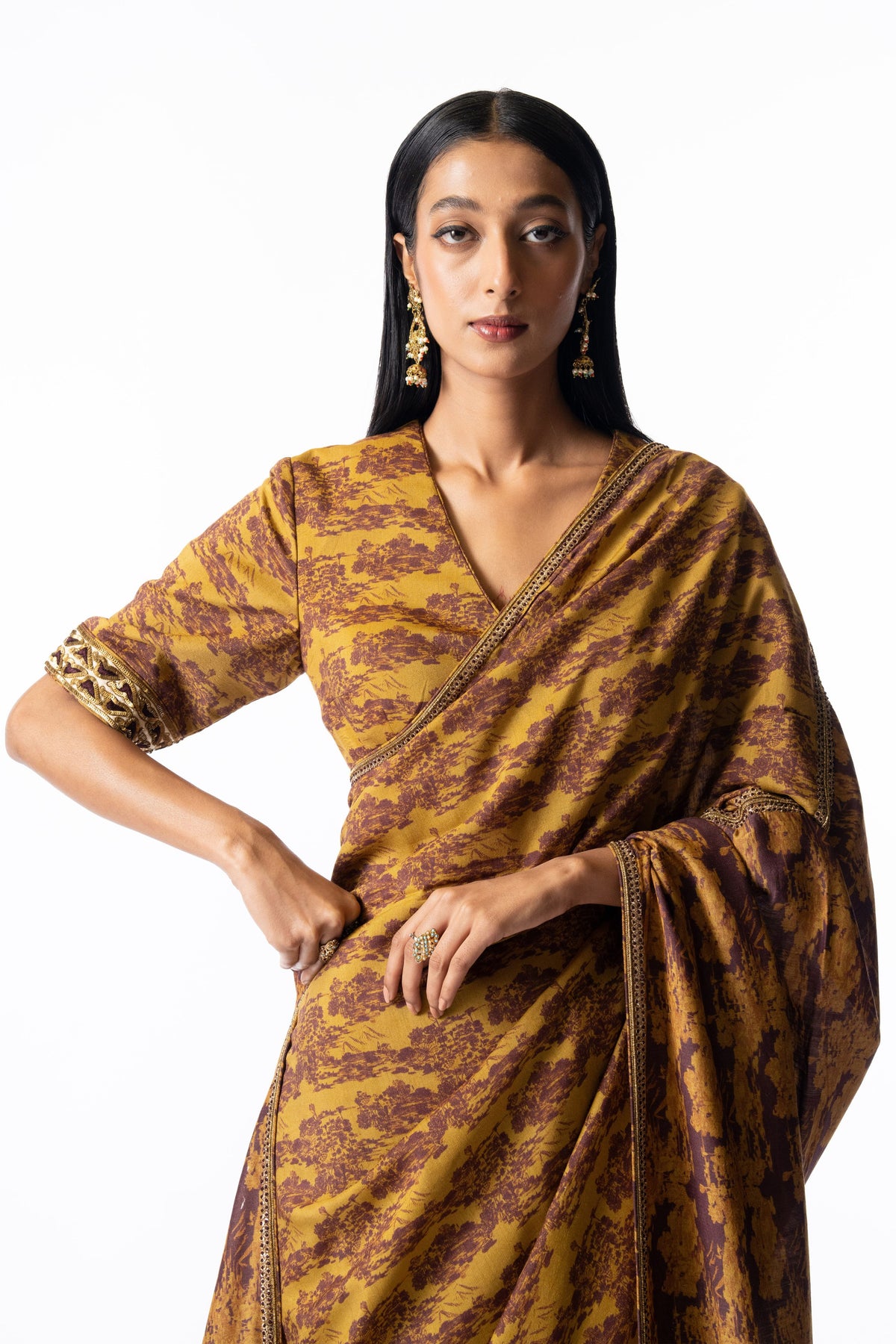 Zenia Blouse
