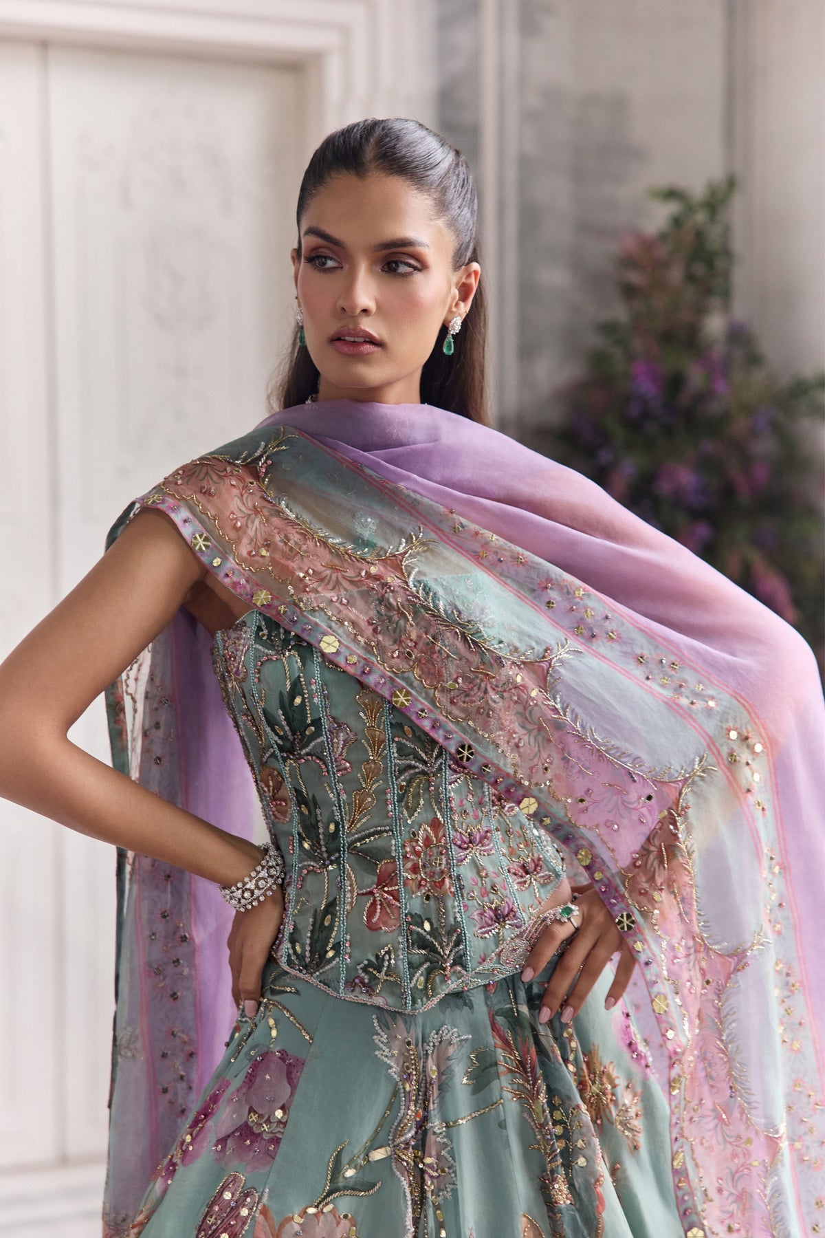 Samira Anarkali Set
