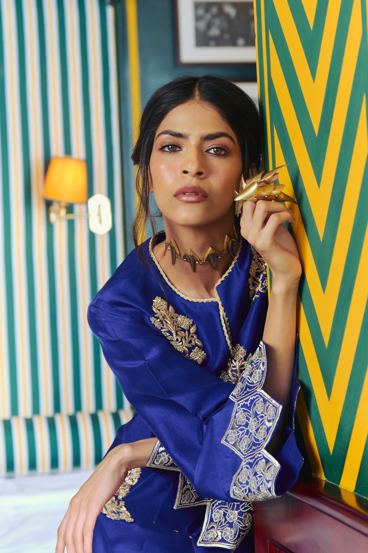 Phantom Kurta Set