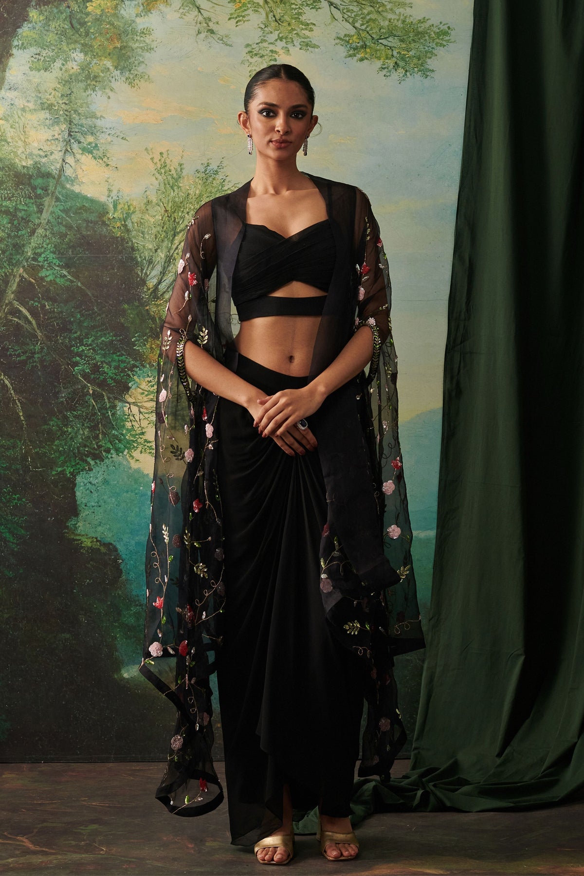 Rang Sasha Tasha Cape Set
