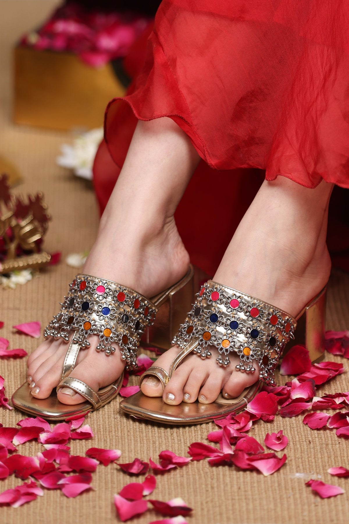 Mehrasa Kholapuri Heel