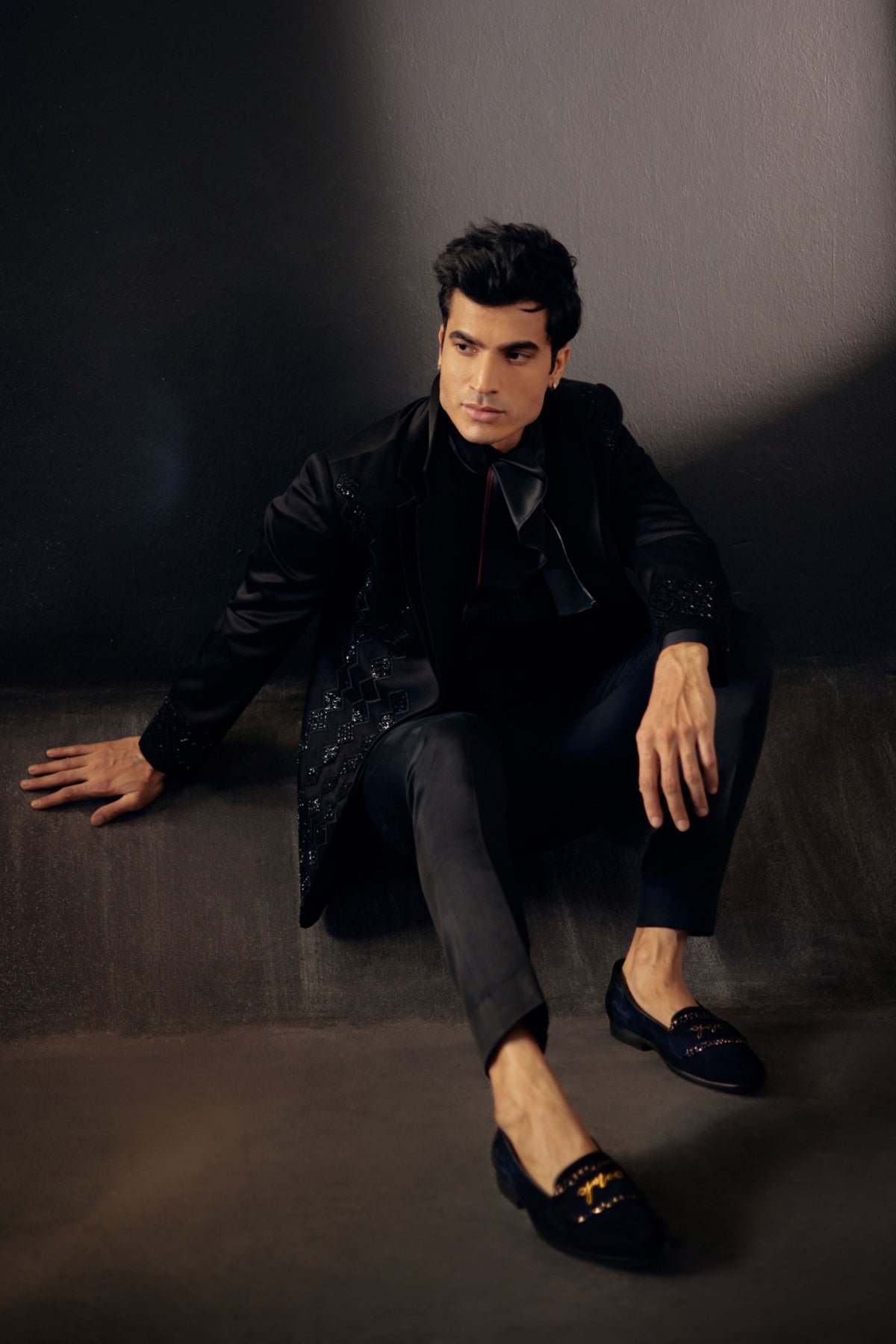 Man In Black Tux