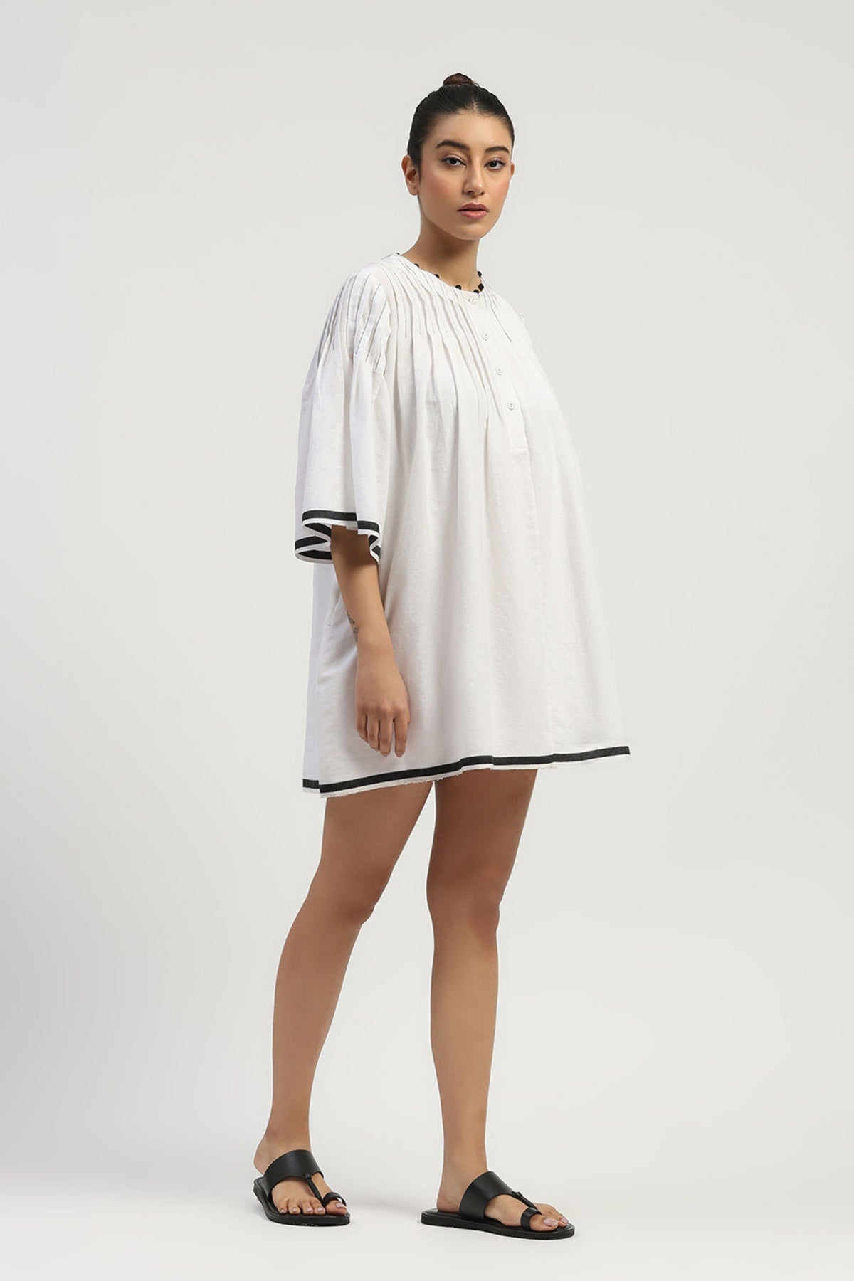 Dhoti Border Dress