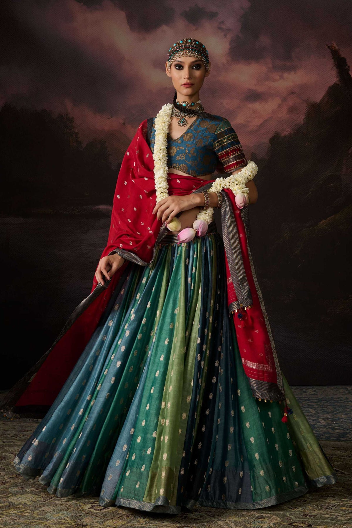 Inaya Lehenga Set