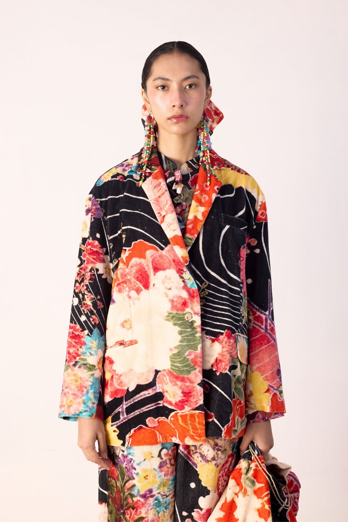Ada Long Jacket
