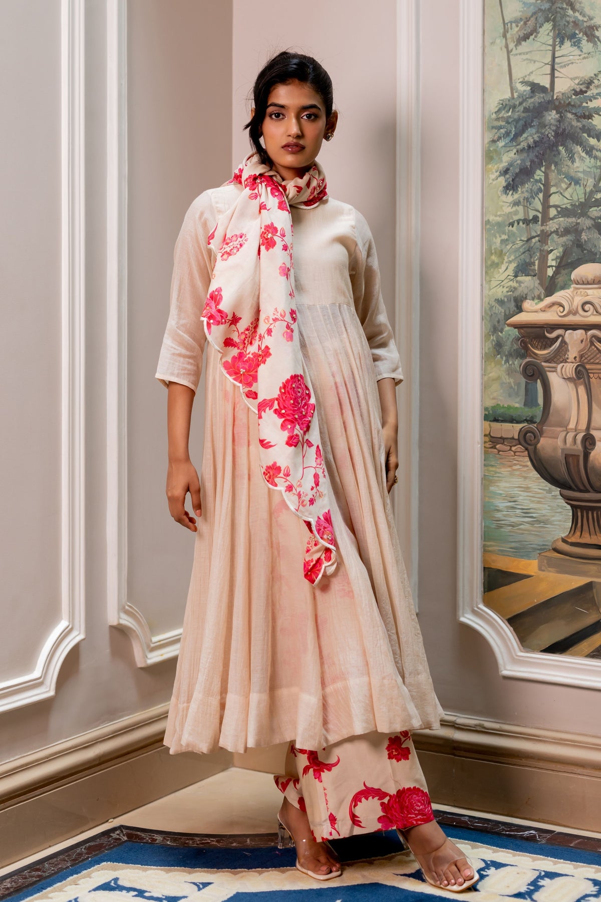 Laurel Anarkali Set