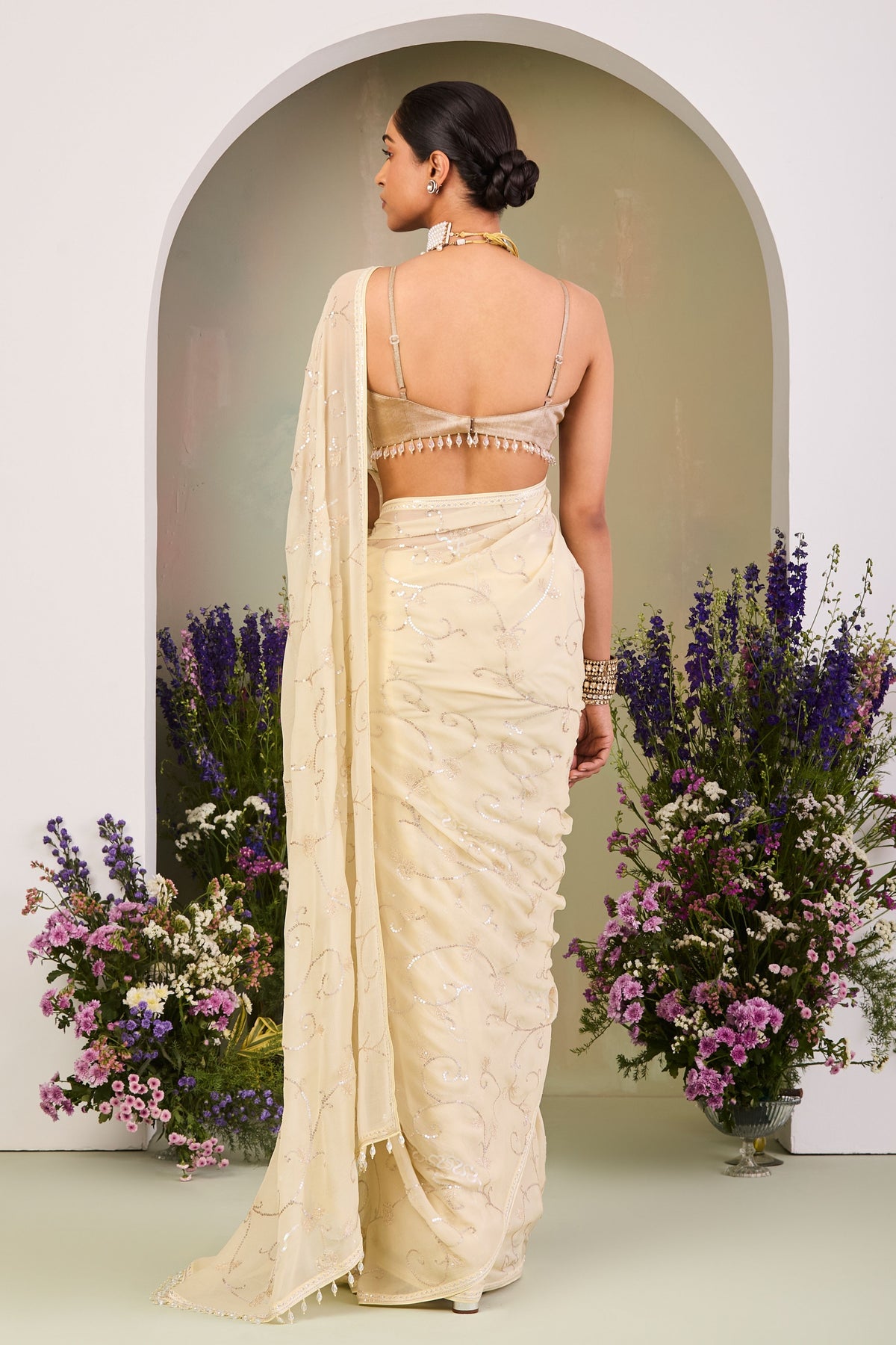 Nimra Saree Set
