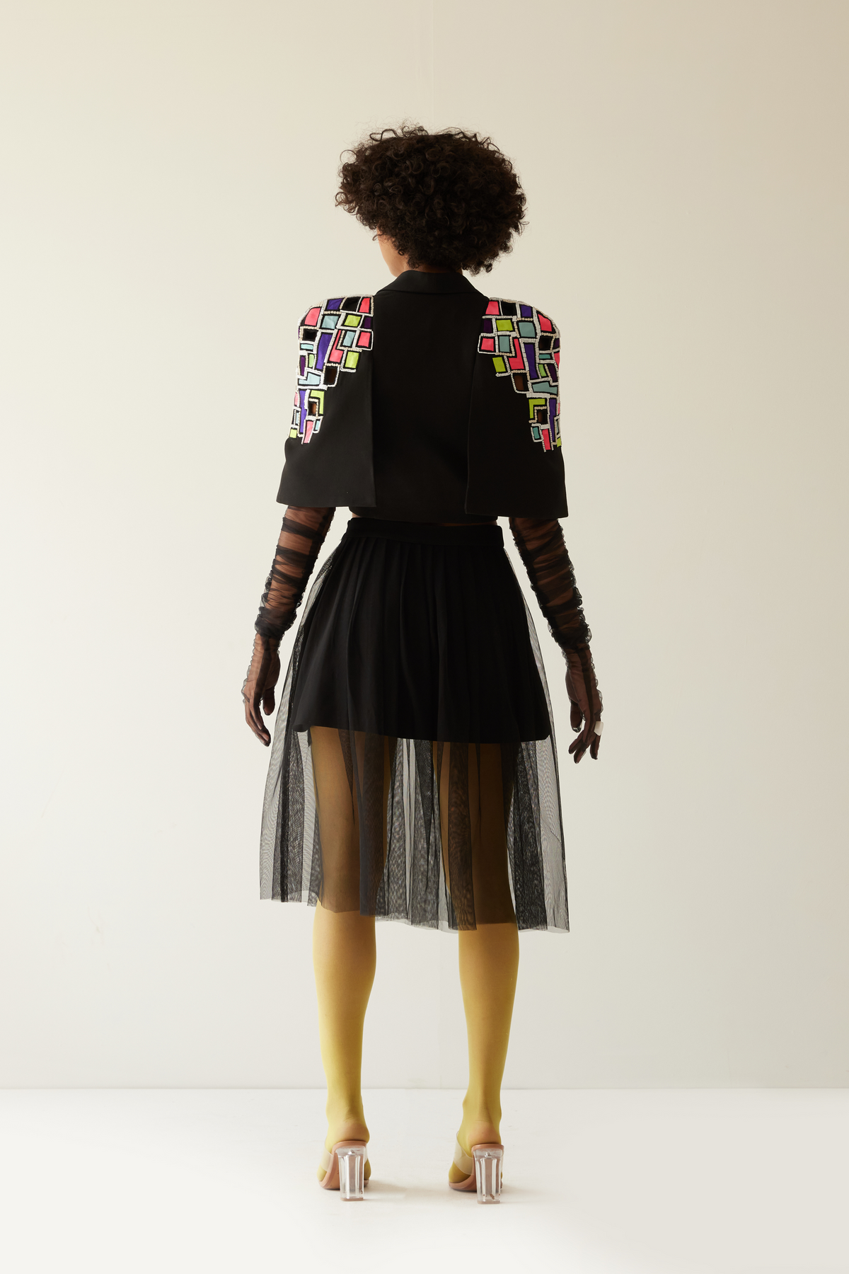 Bulding Jacket Co-ord  Set