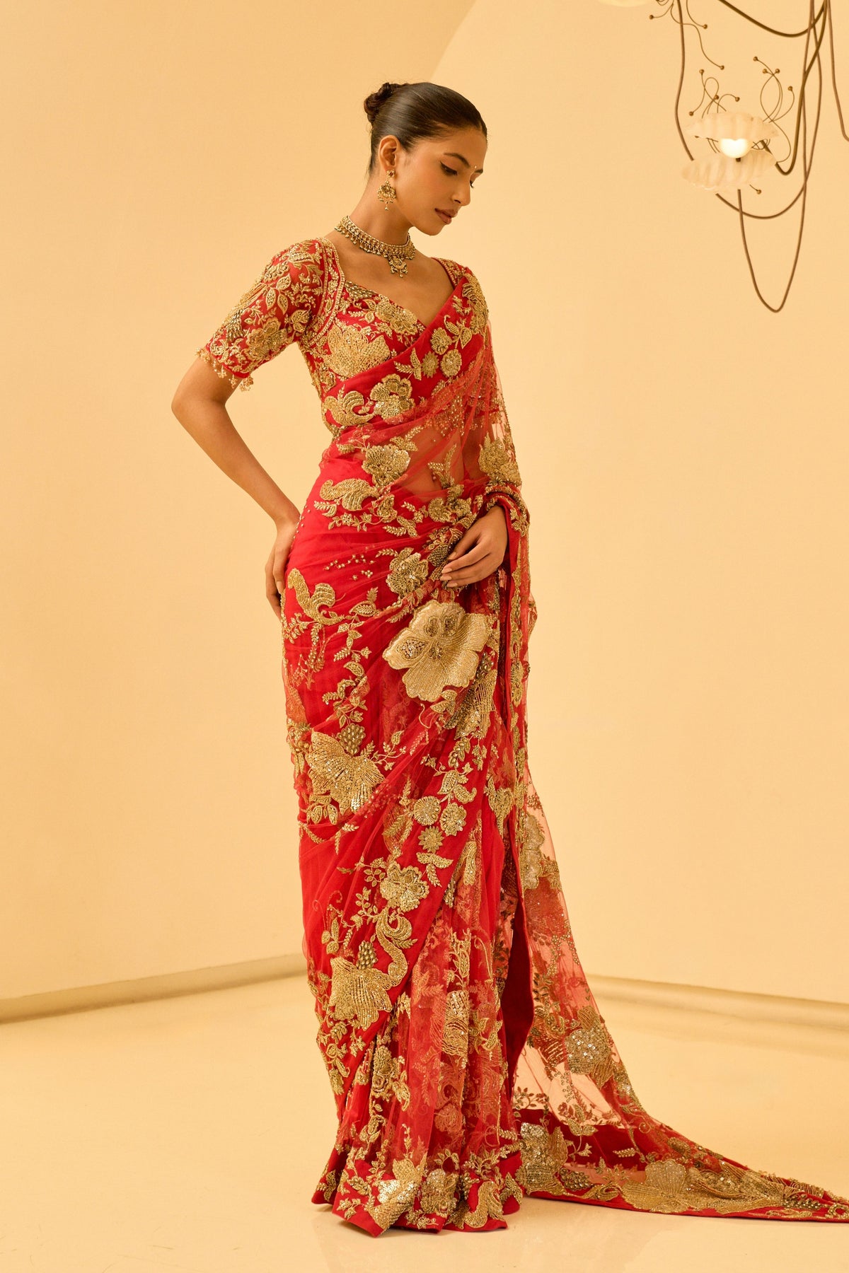 Classic Heritage Saree Set