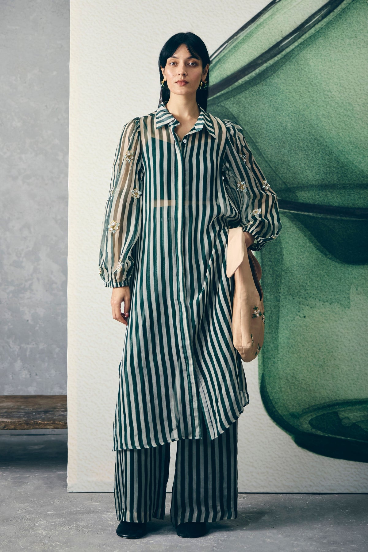 Midori tunic Set