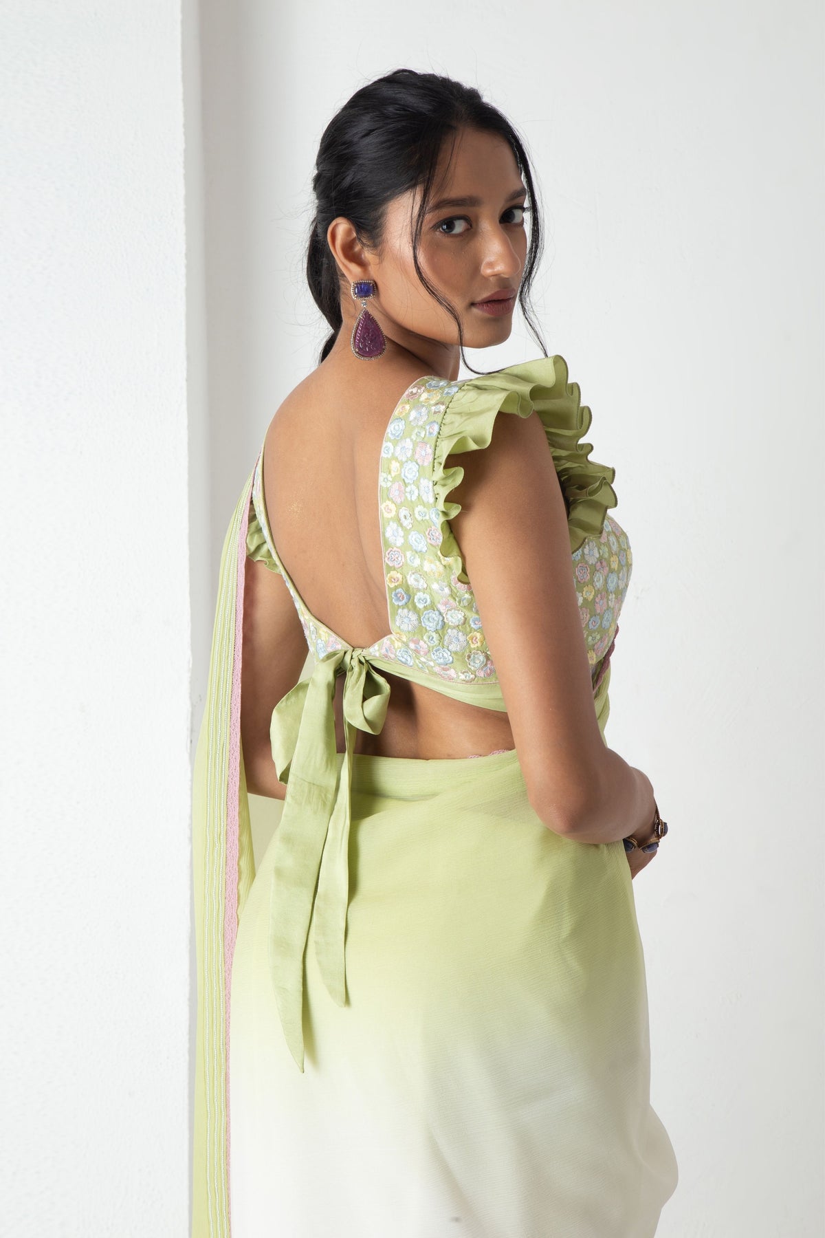 Maliah Saree Set