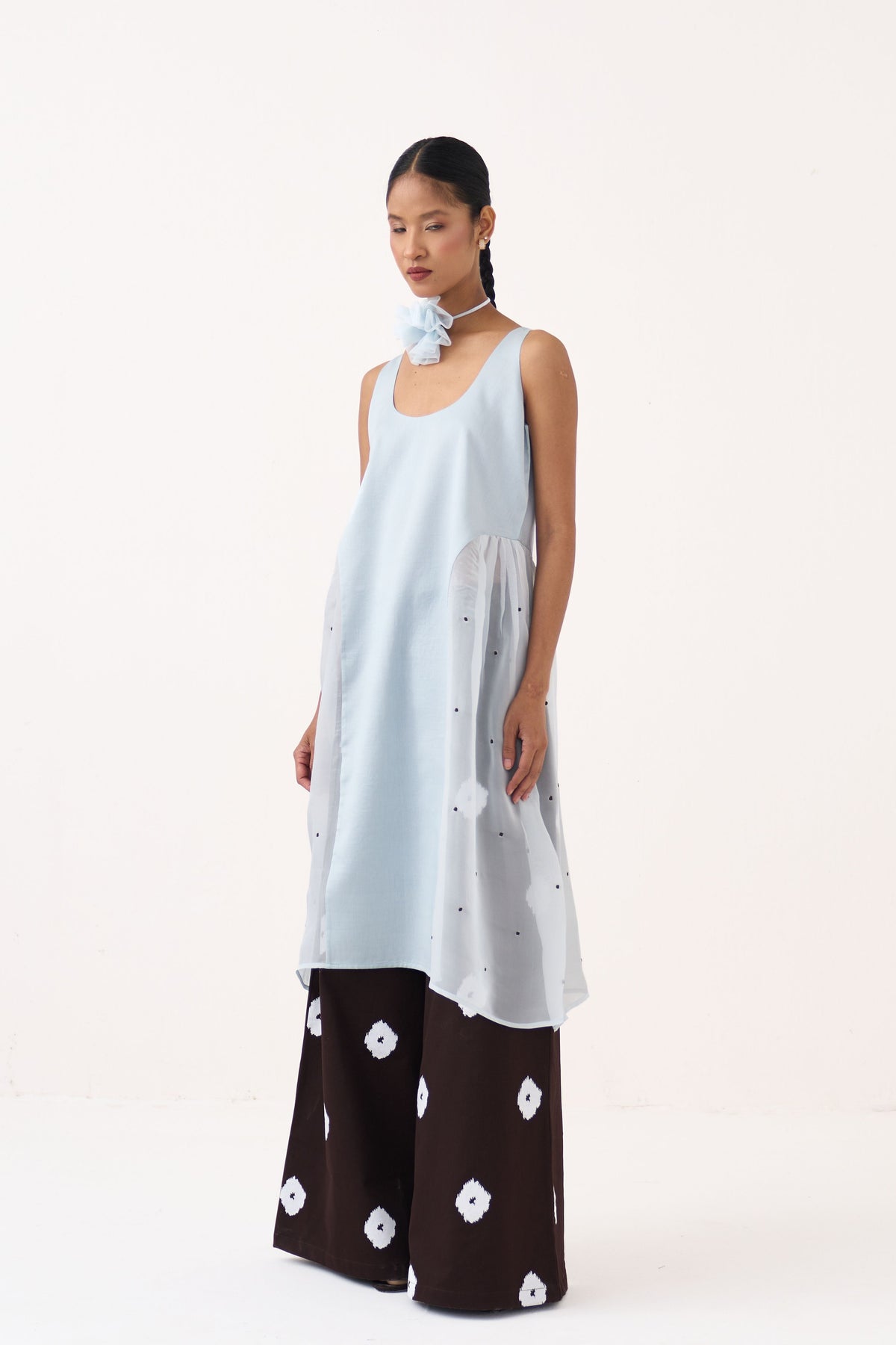 Side U-Gather Tunic