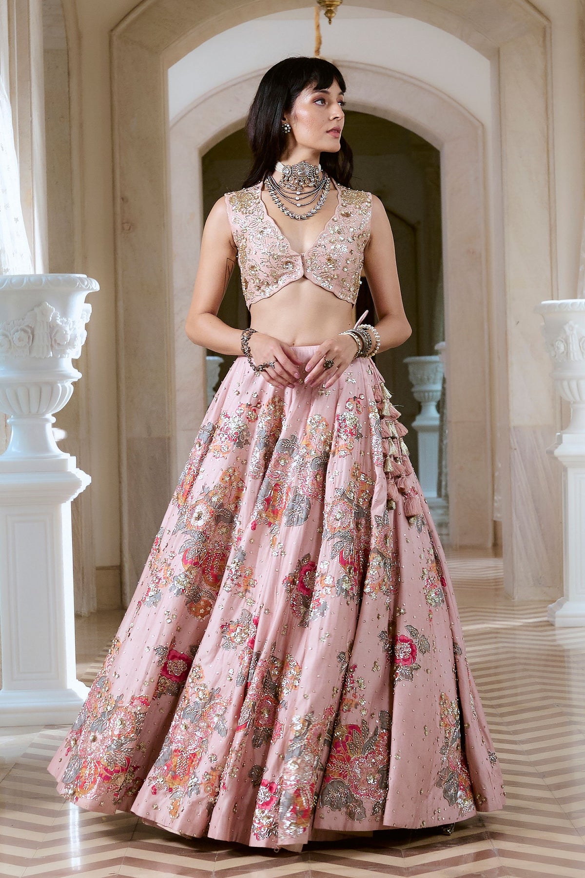 Vincenza Lehenga Set