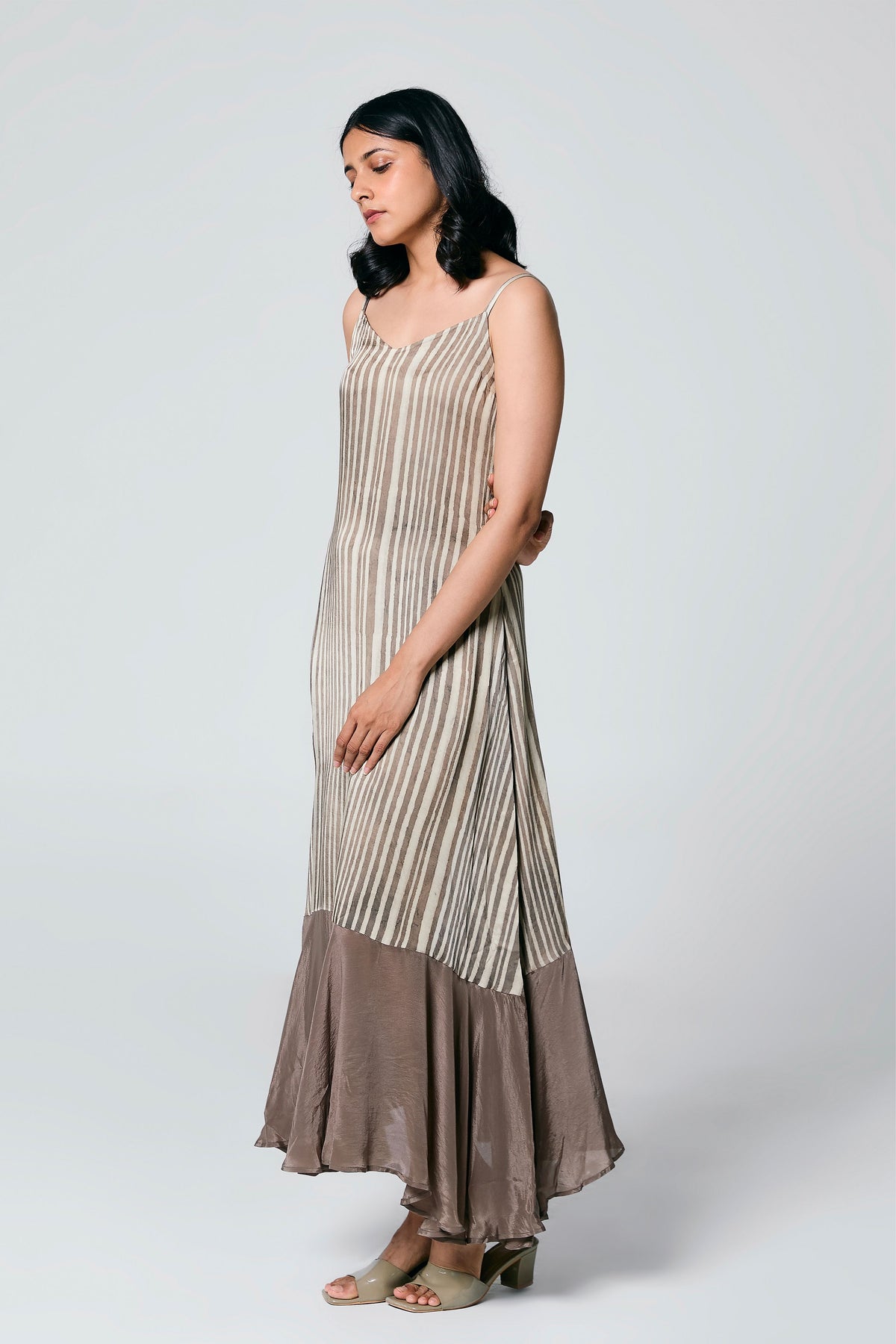 Ajrakh Slip Dress