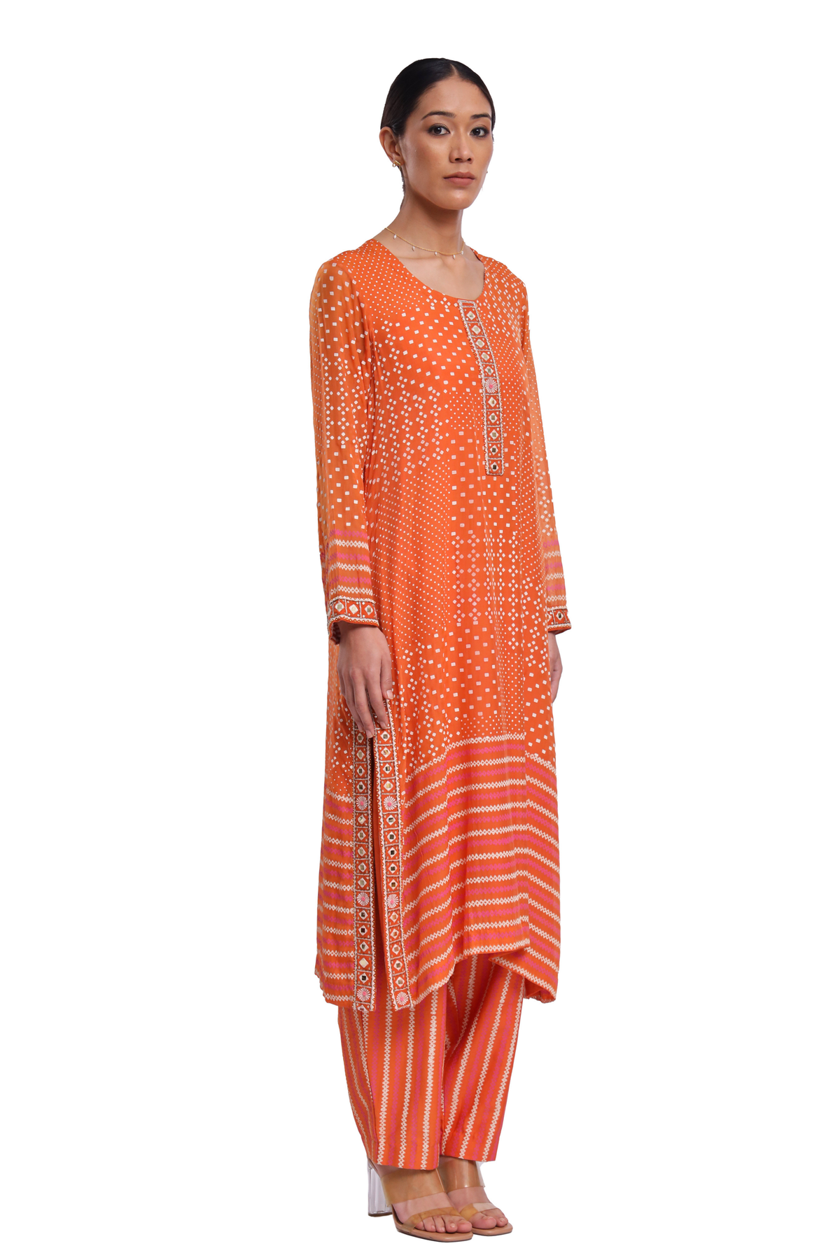 Orange Hazal Set