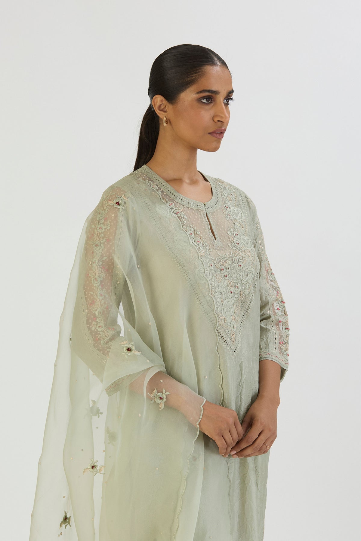 Blue Inaayat Dupatta
