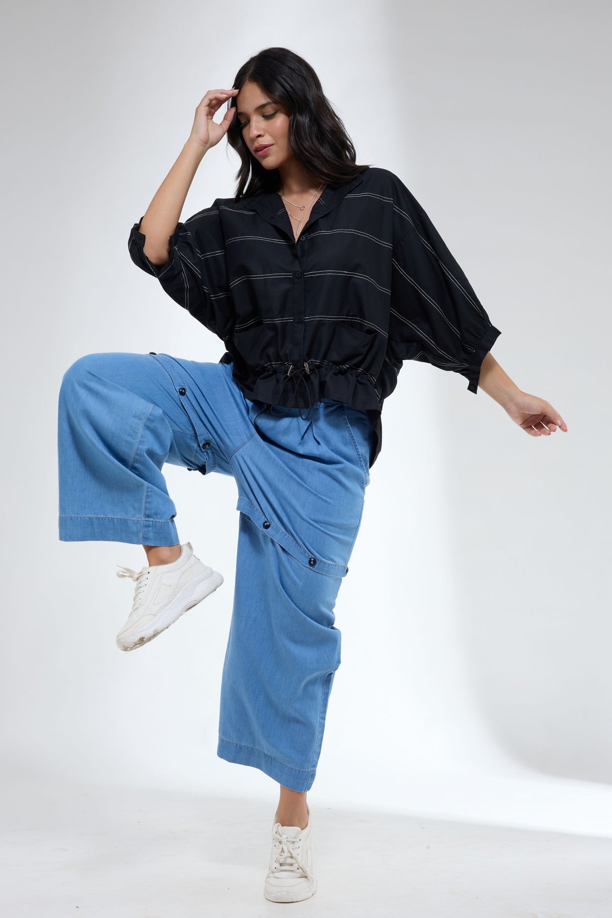 Top Stitch Anti Fit  Shirt