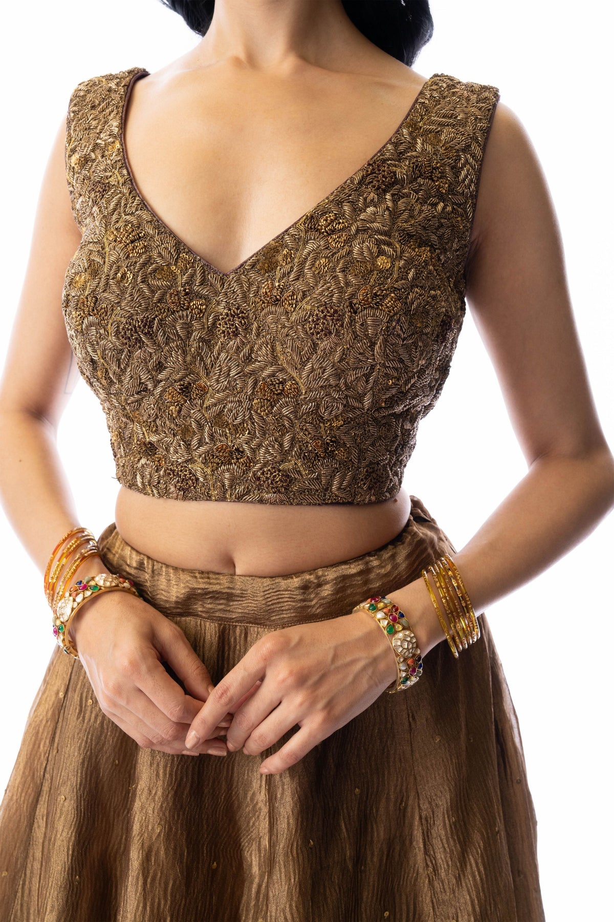 Shereen Lehenga Set