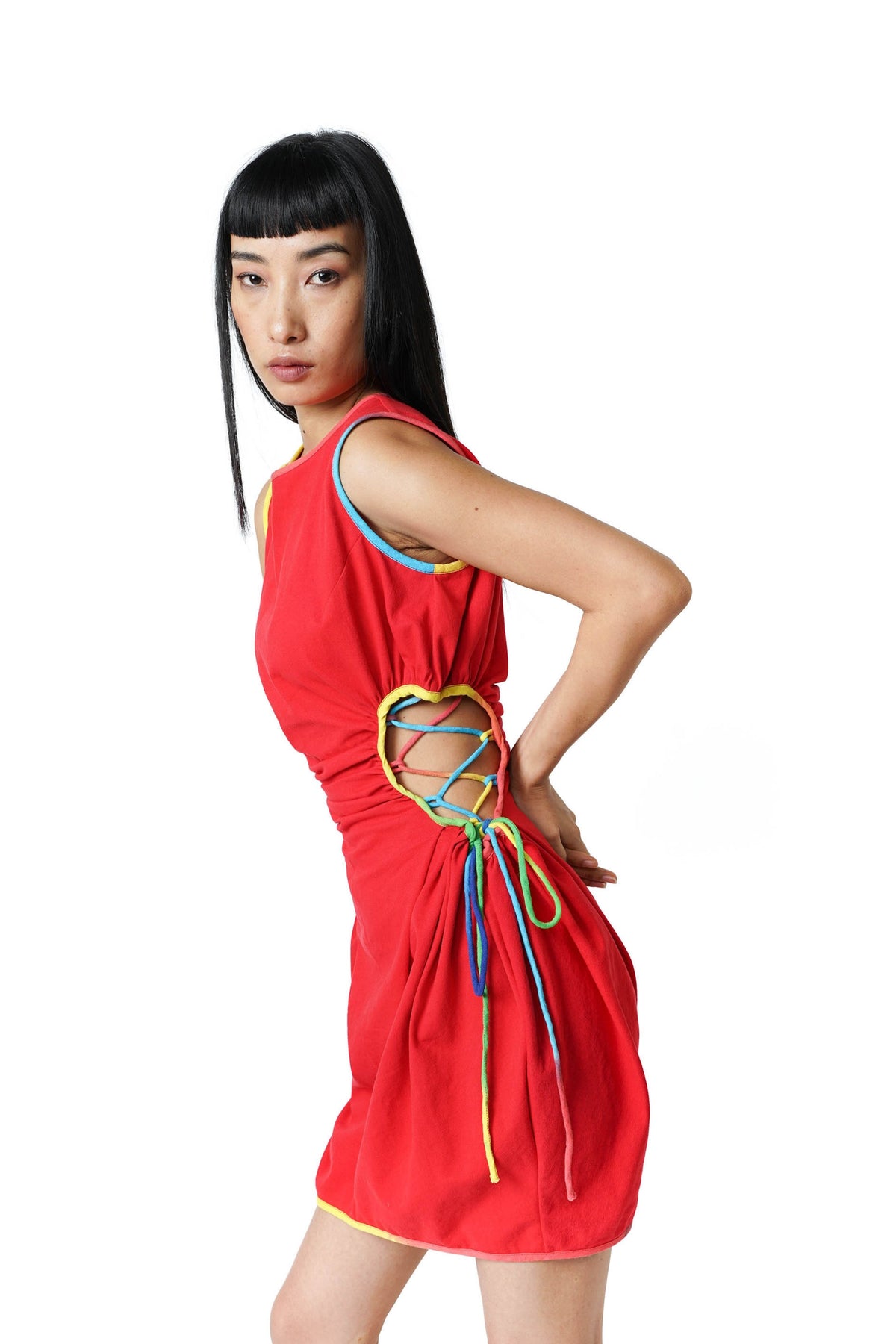 Cut Out Mini Dress