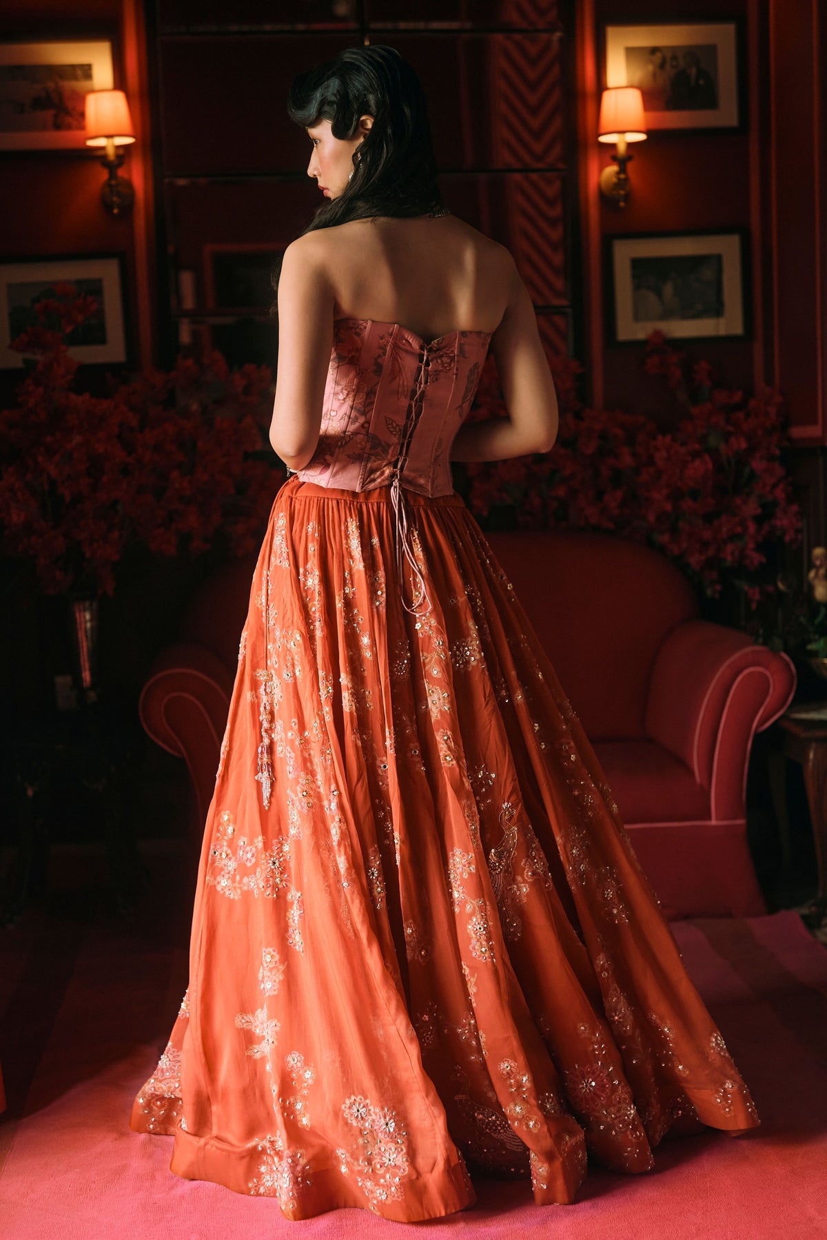 Delilah Lehenga Set