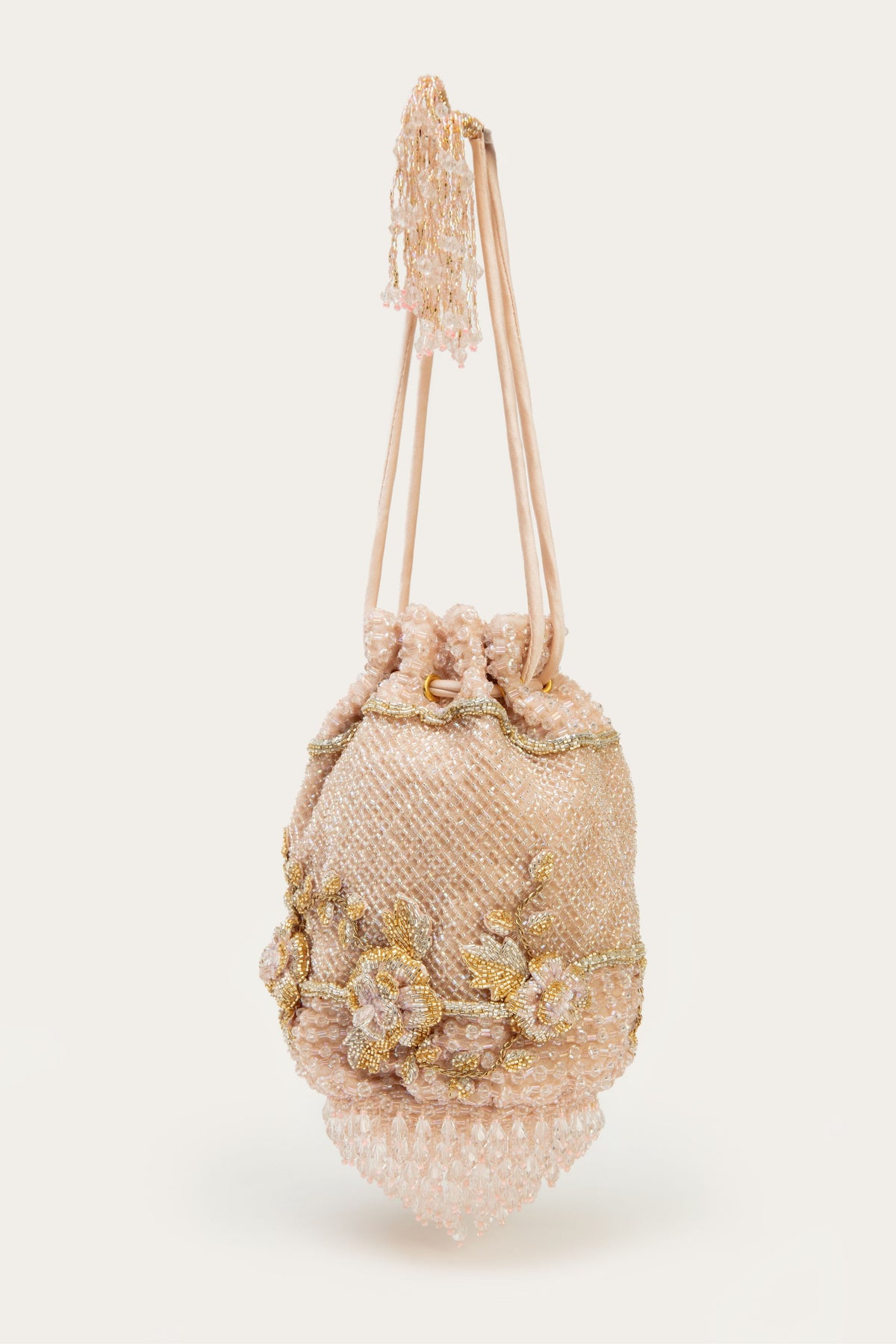 Ella Chandelier Drawstring Powder Pink