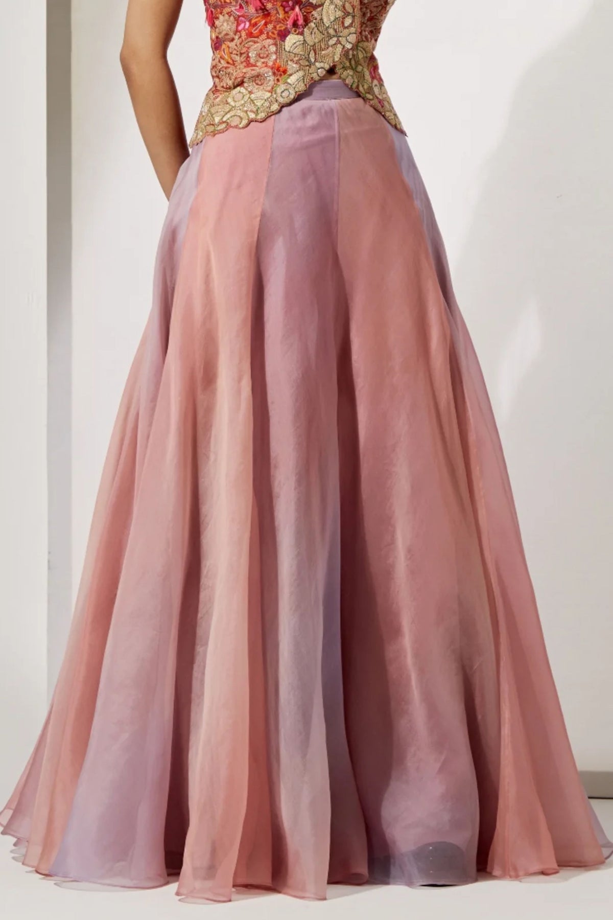 Ombre Organza Skirt
