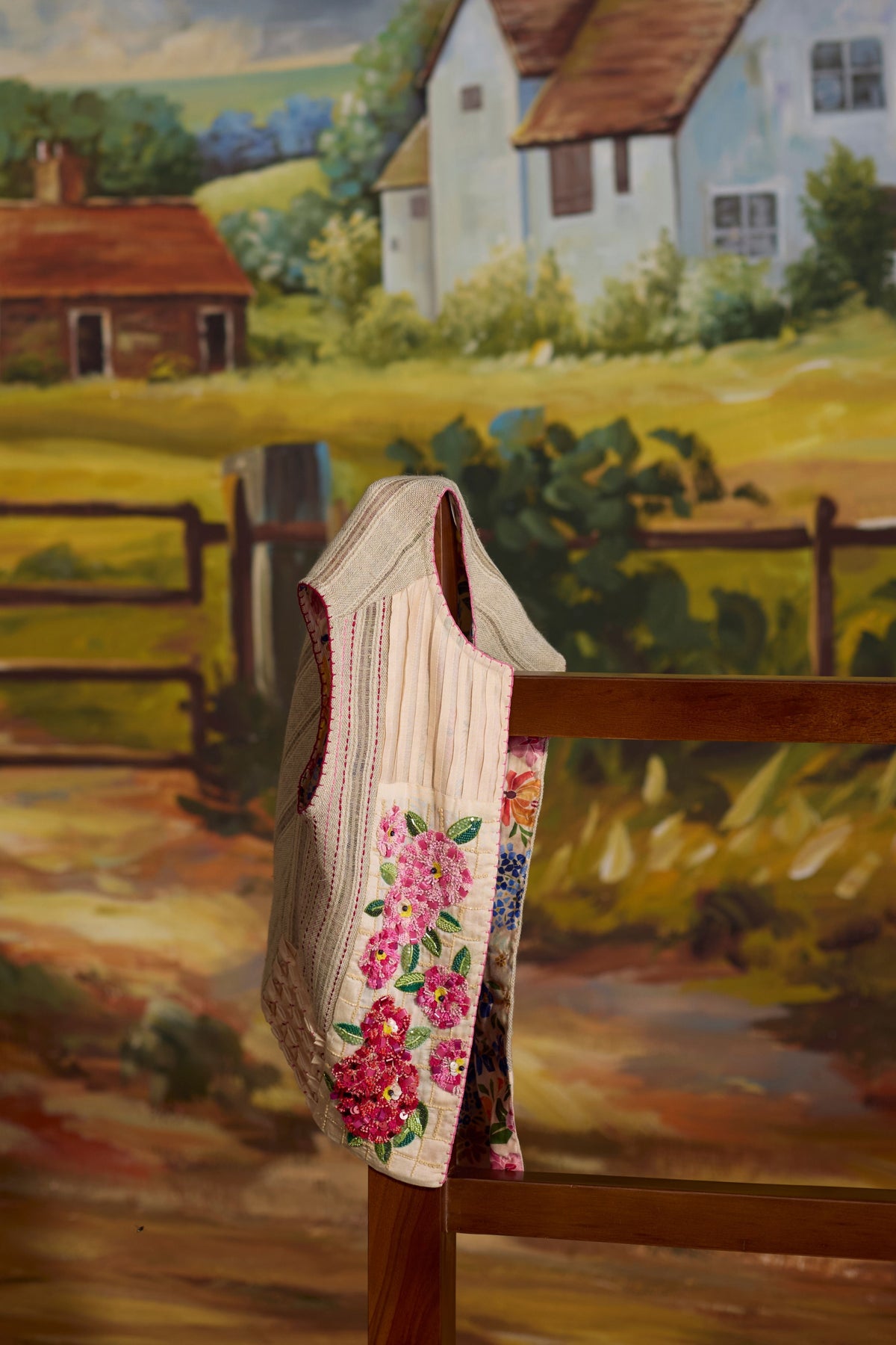 Sorbet Floral Waist Coat