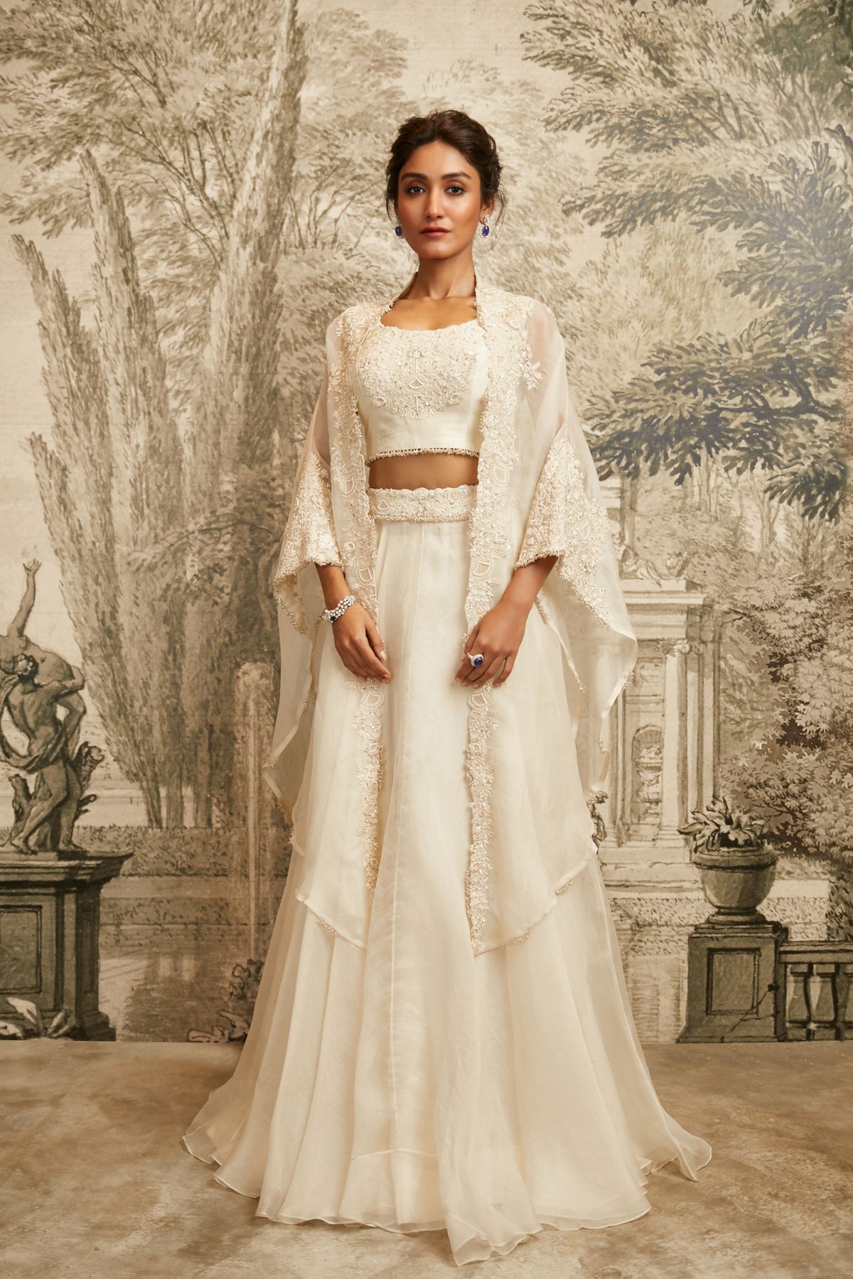 Ivory Cape Set