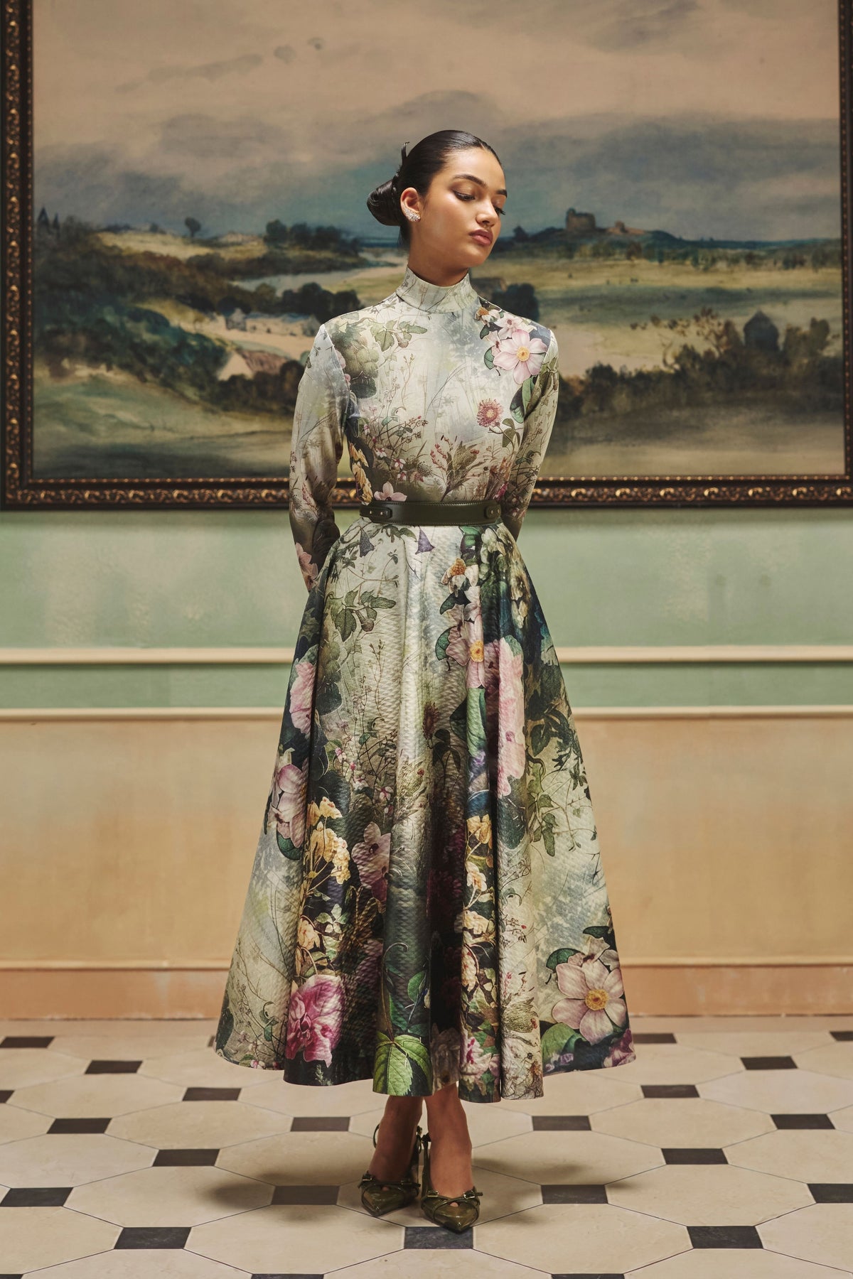 Vienna Evercoss Top And Skirt