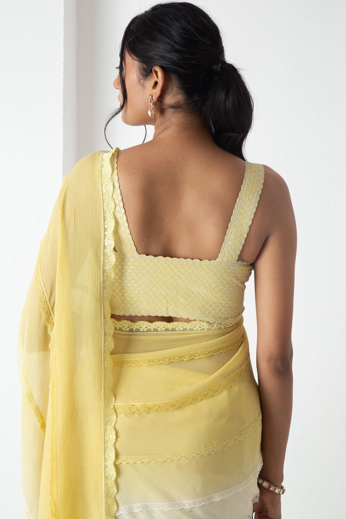 Zaina Saree With Blouse