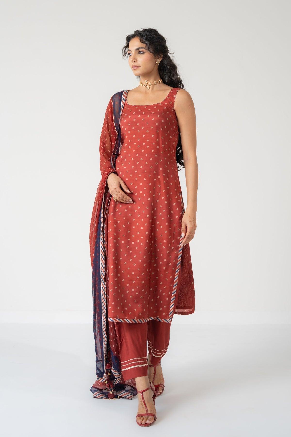 Bandhan Kurta Set